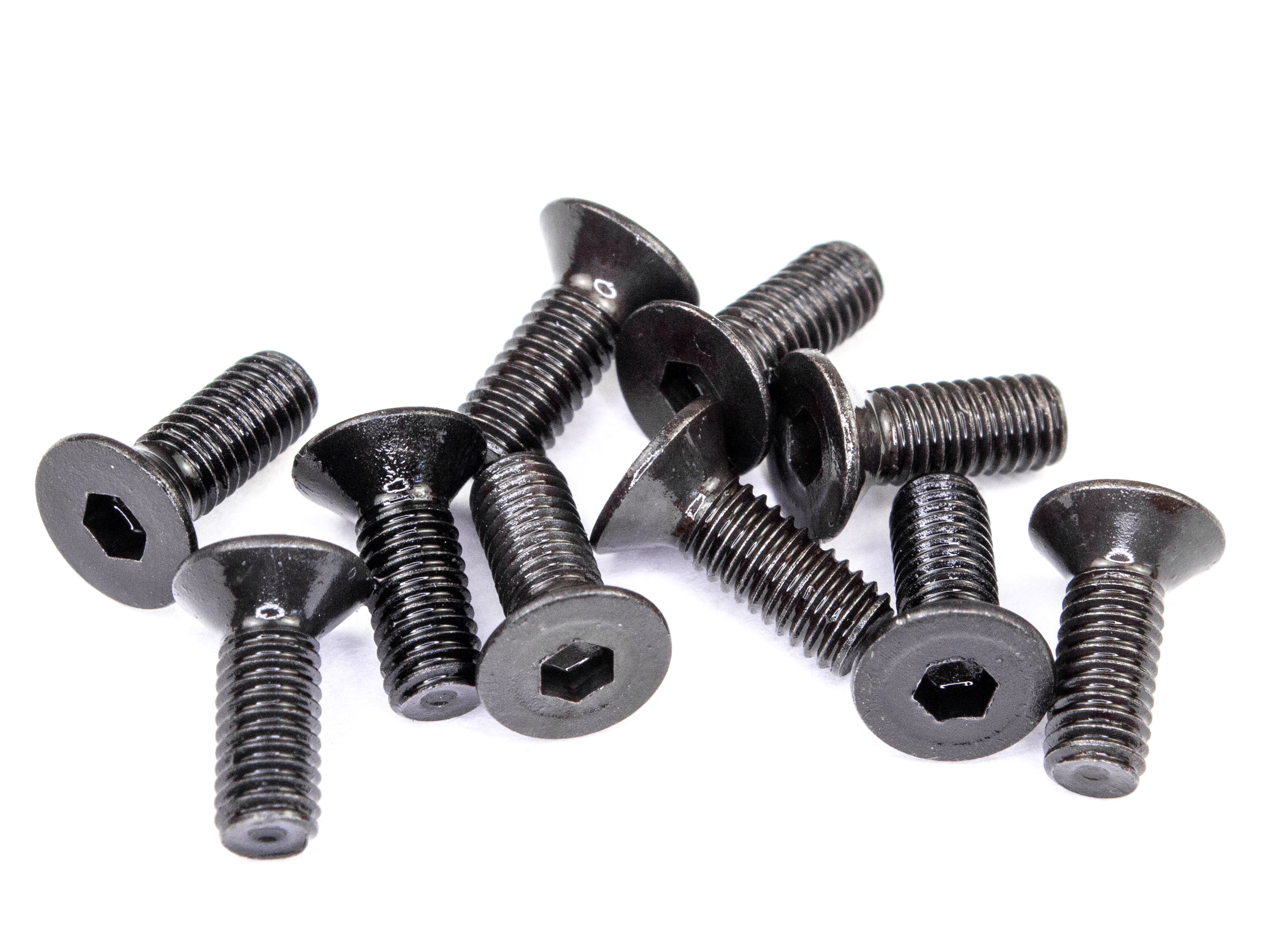 Гвинт з потайною головкою з внутр. шестигранником М3х8 (10шт.) (світлина #1)