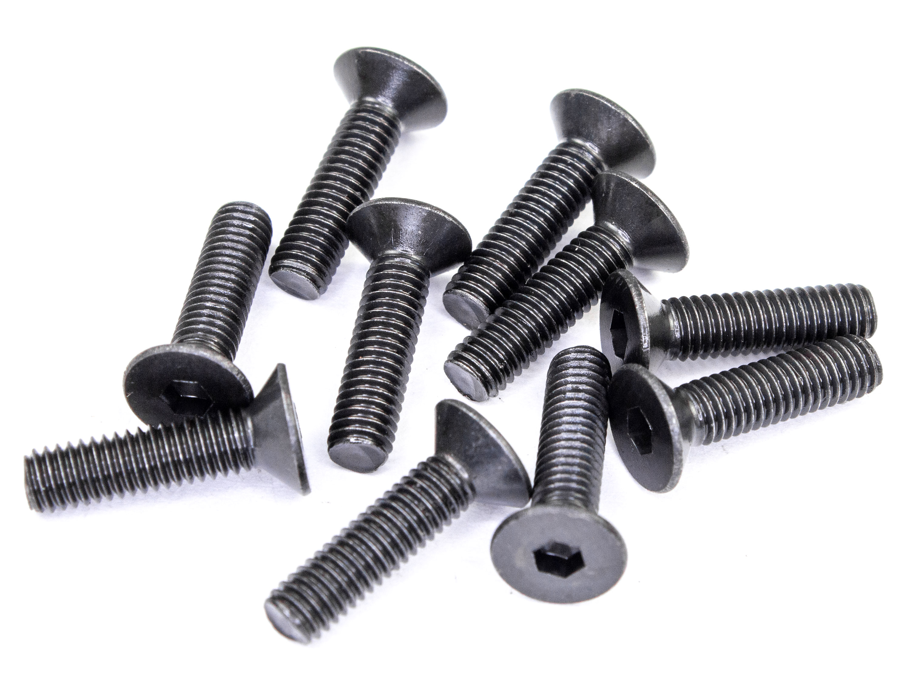 Гвинт з потайною головкою з внутр. шестигранником М3х12 (10шт.) (світлина #1)