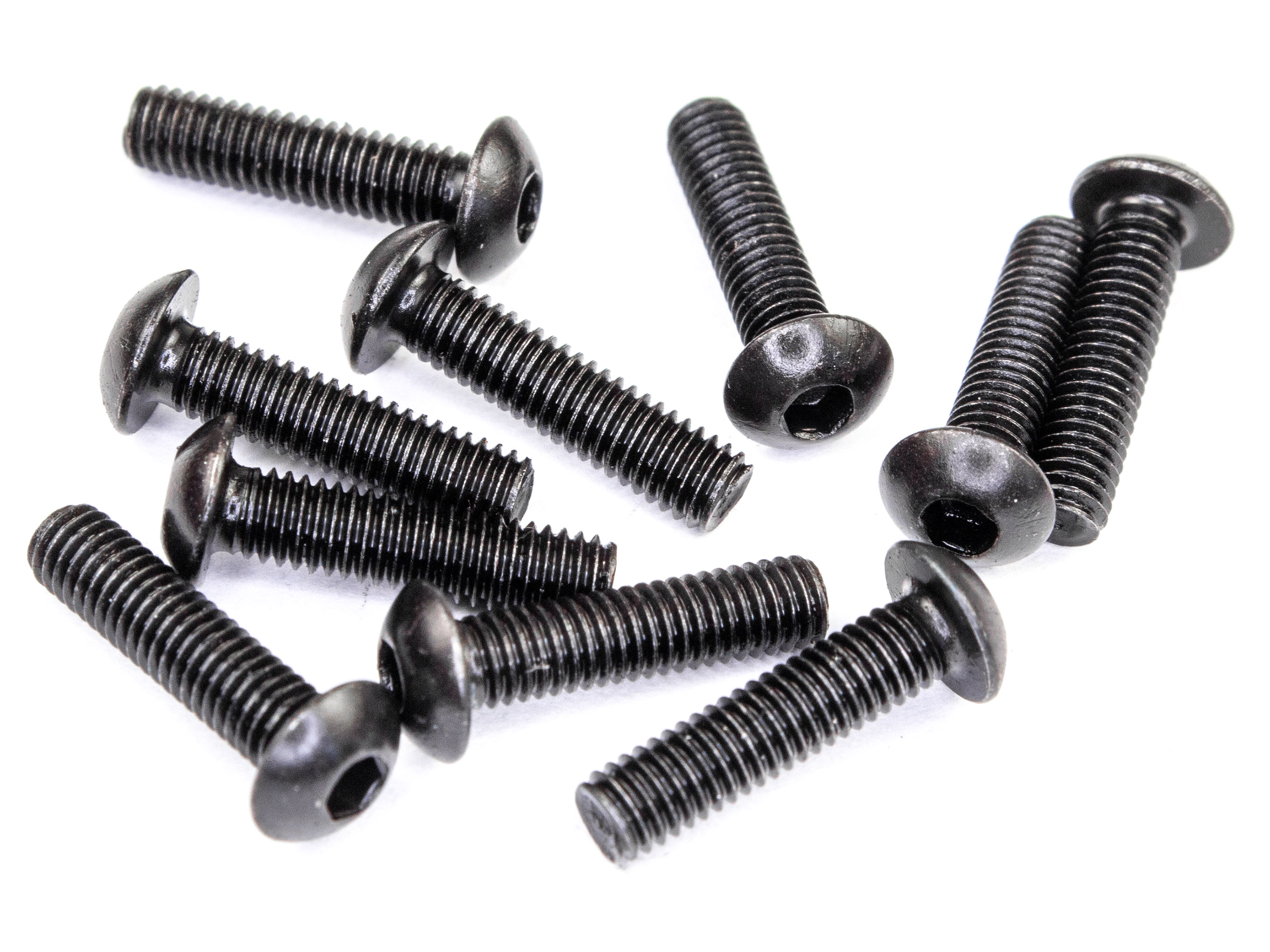 Гвинт з півкруглою головкою з внутр. шестигранником М3х12 (10шт.) (світлина #1)