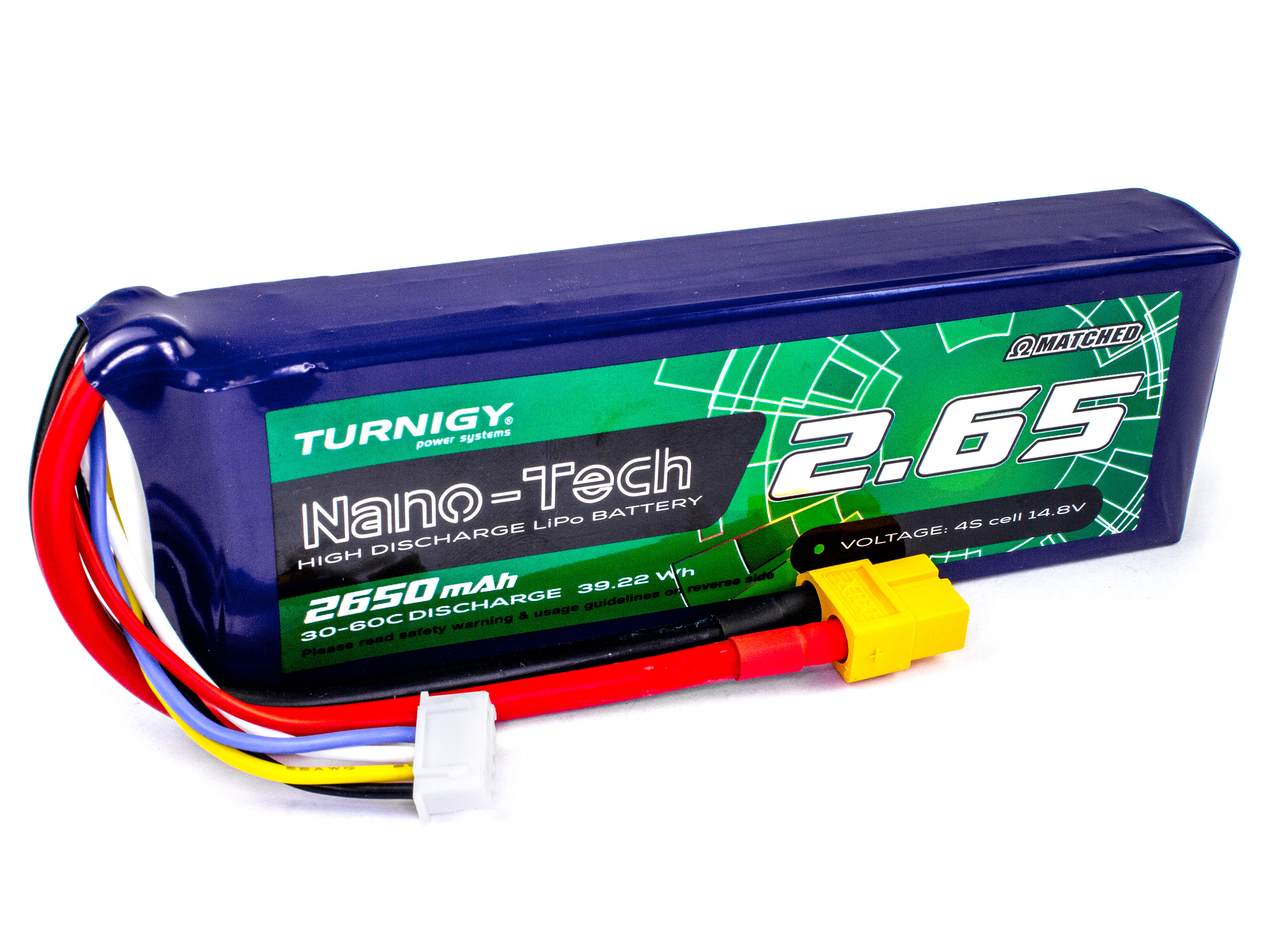 Акумулятор Turnigy nano-tech 2650mAh 4S 30C (світлина #1)