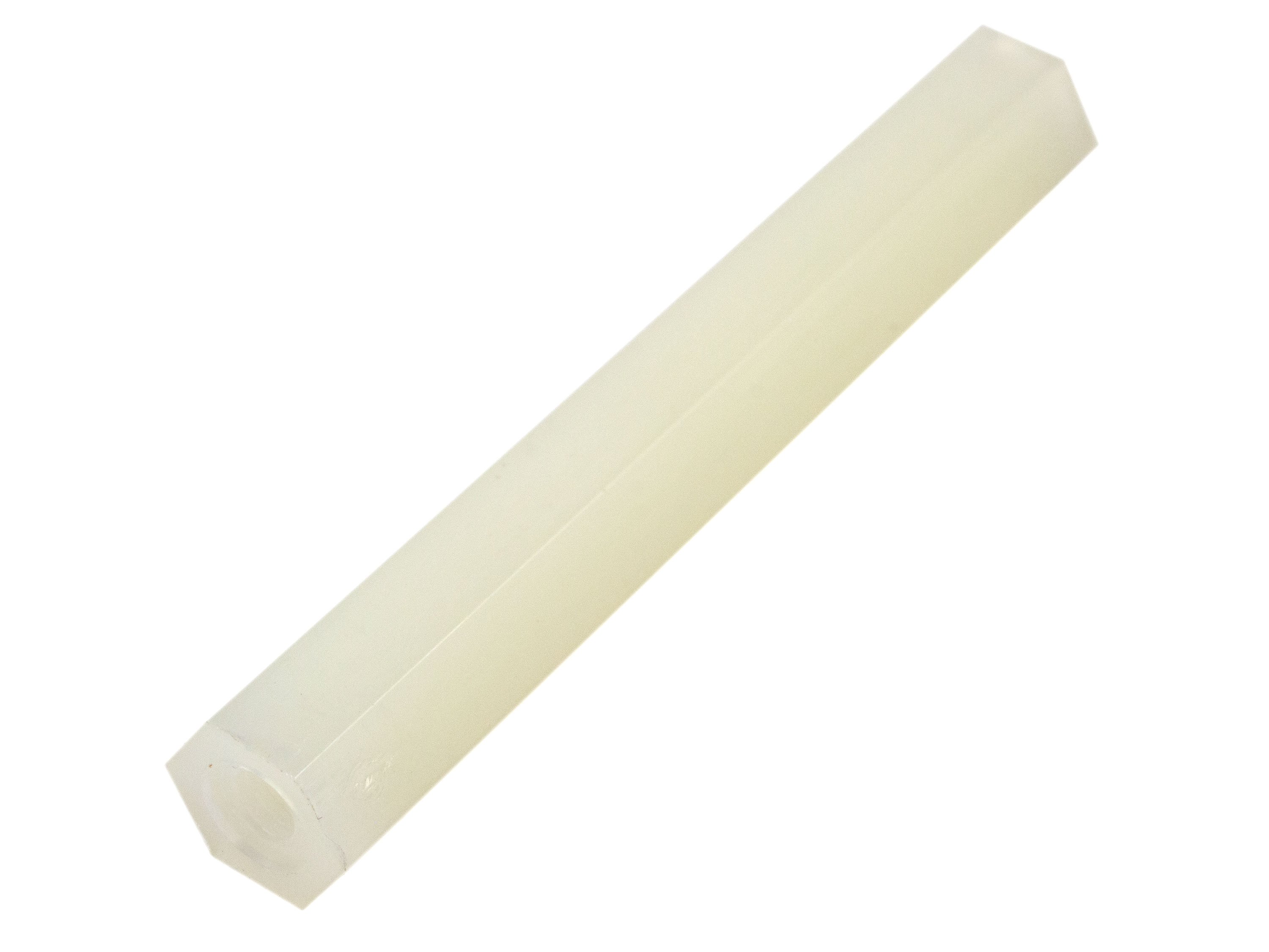 Стійка нейлонова з двосторонньою внутрішньою різьбою M3х40мм (світлина #1)