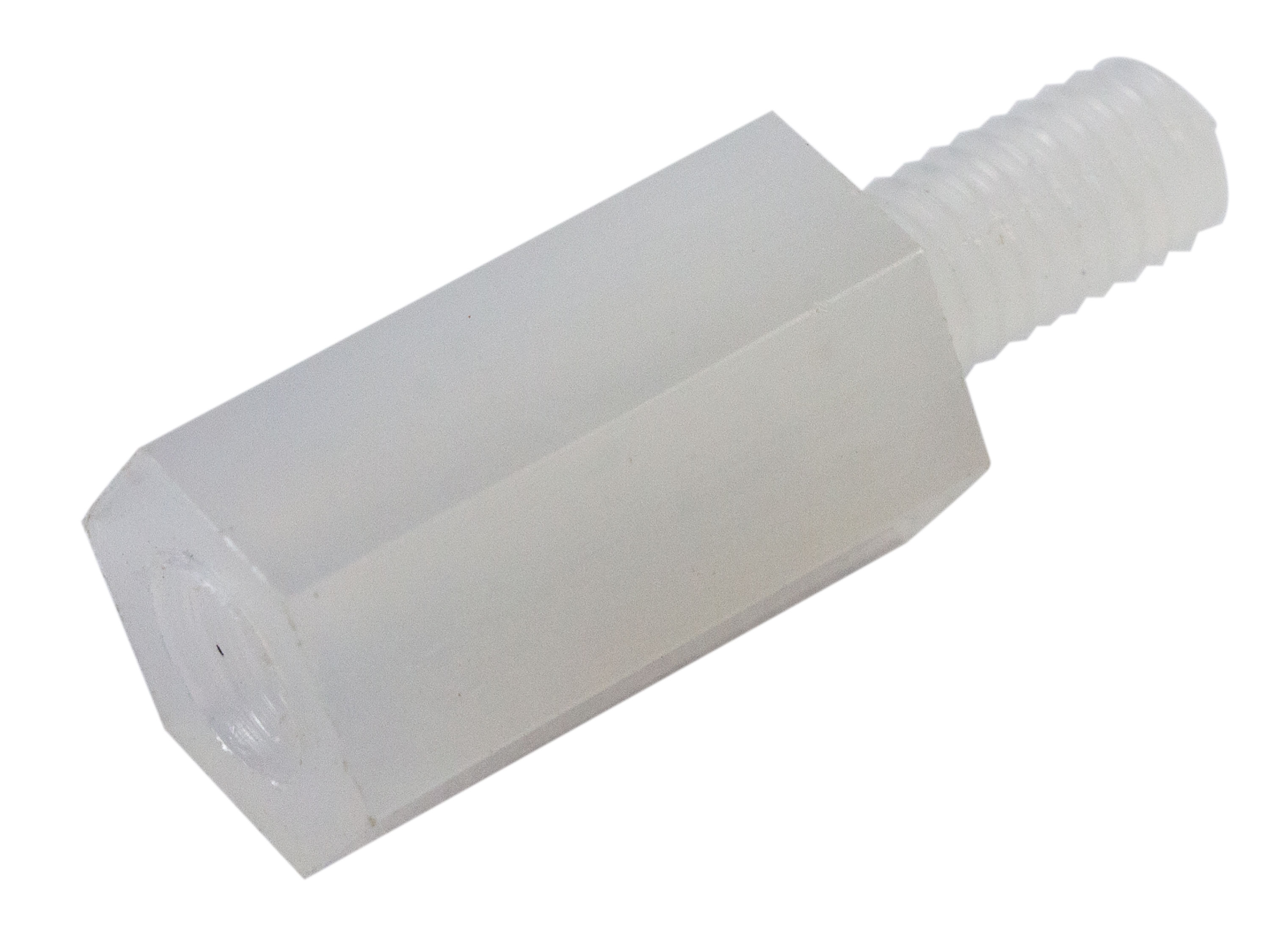 Стійка нейлонова гвинт-гайка M3х10мм (світлина #2)