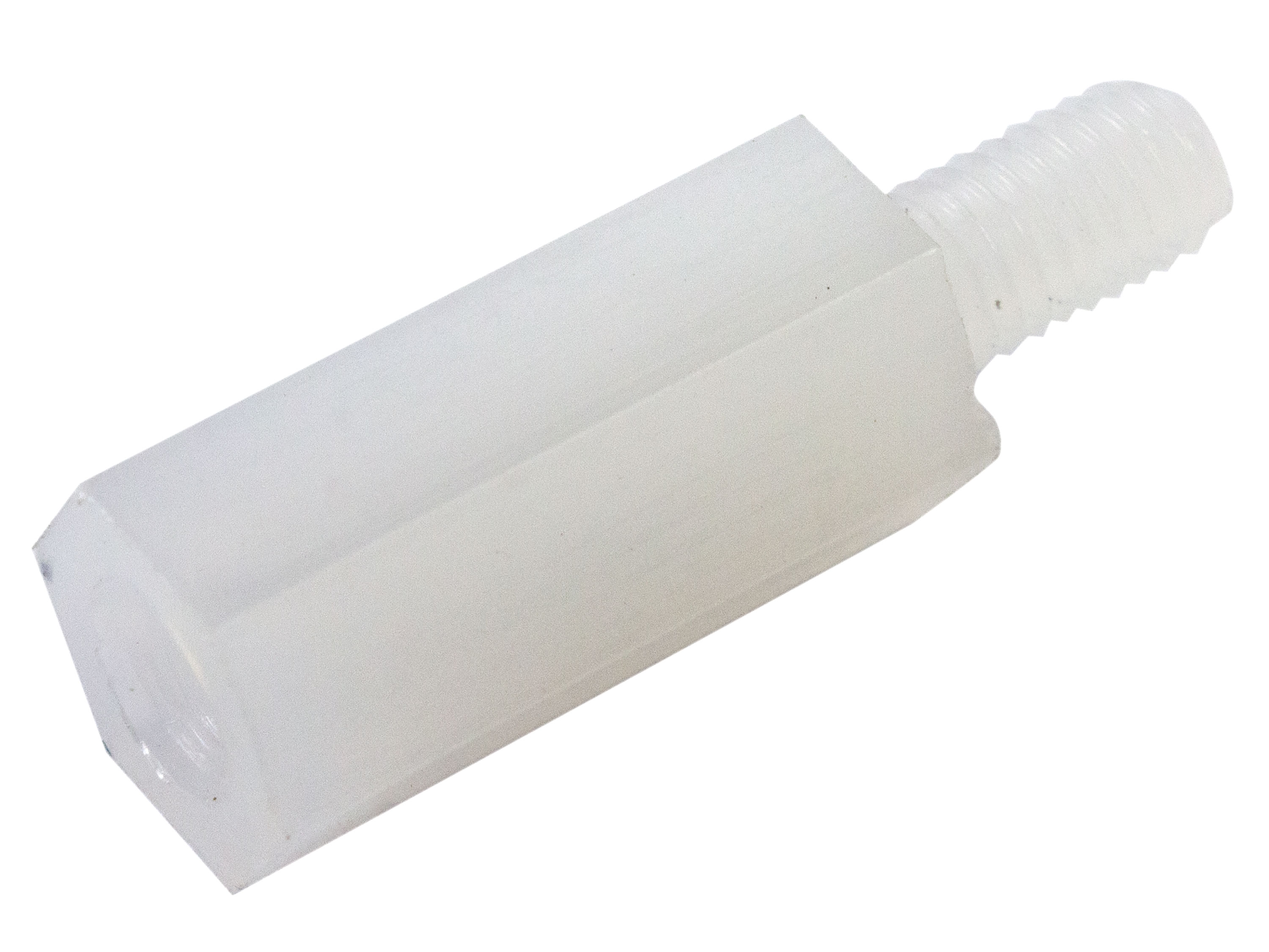 Стійка нейлонова гвинт-гайка M3х12мм (світлина #2)