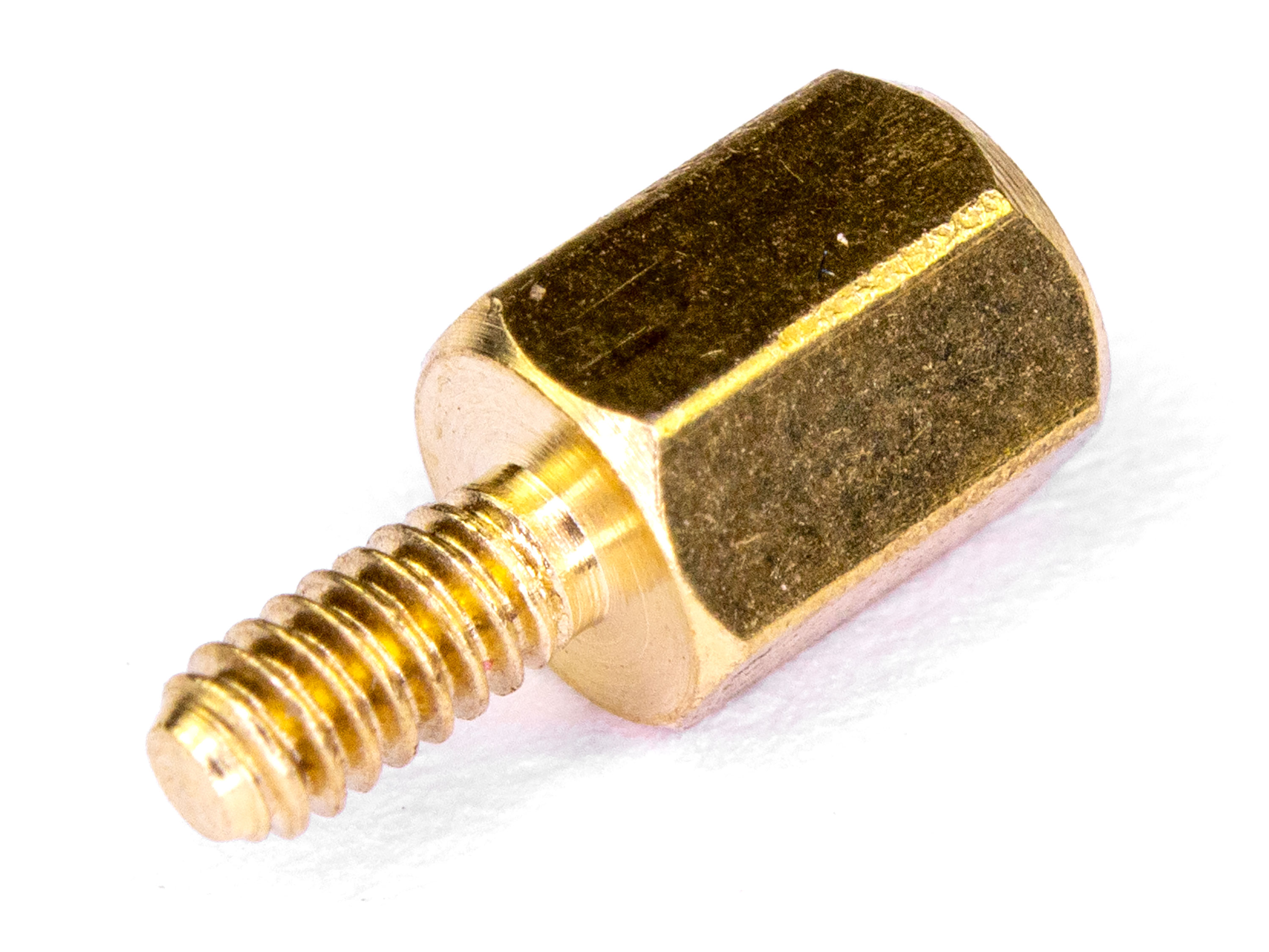 Стійка латунна гвинт-гайка M2х5мм (світлина #2)