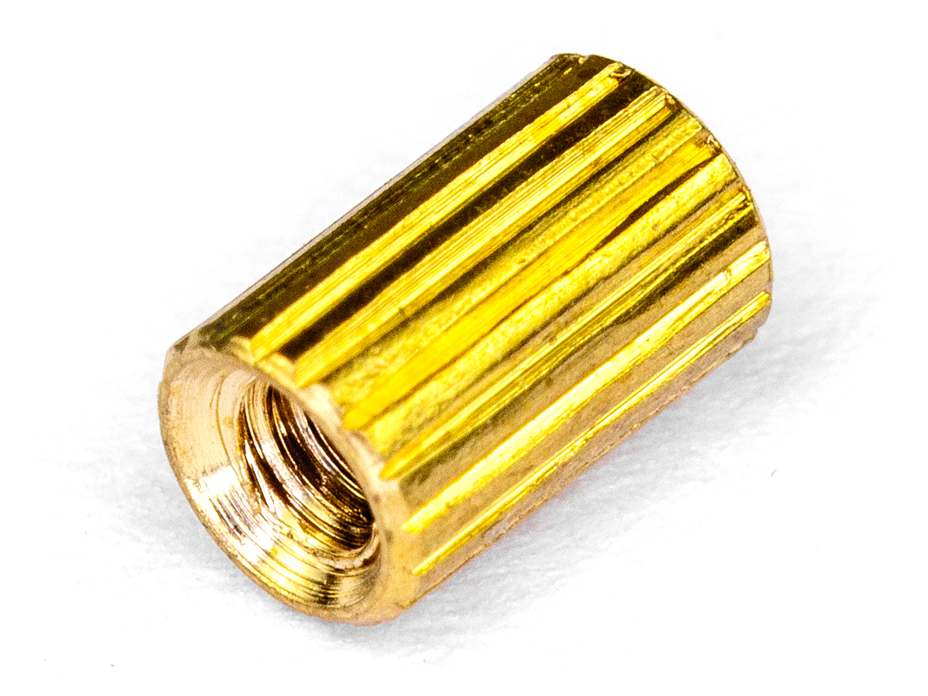 Стійка латунна з двосторонньою внутрішньою різьбою M2х5мм (світлина #1)