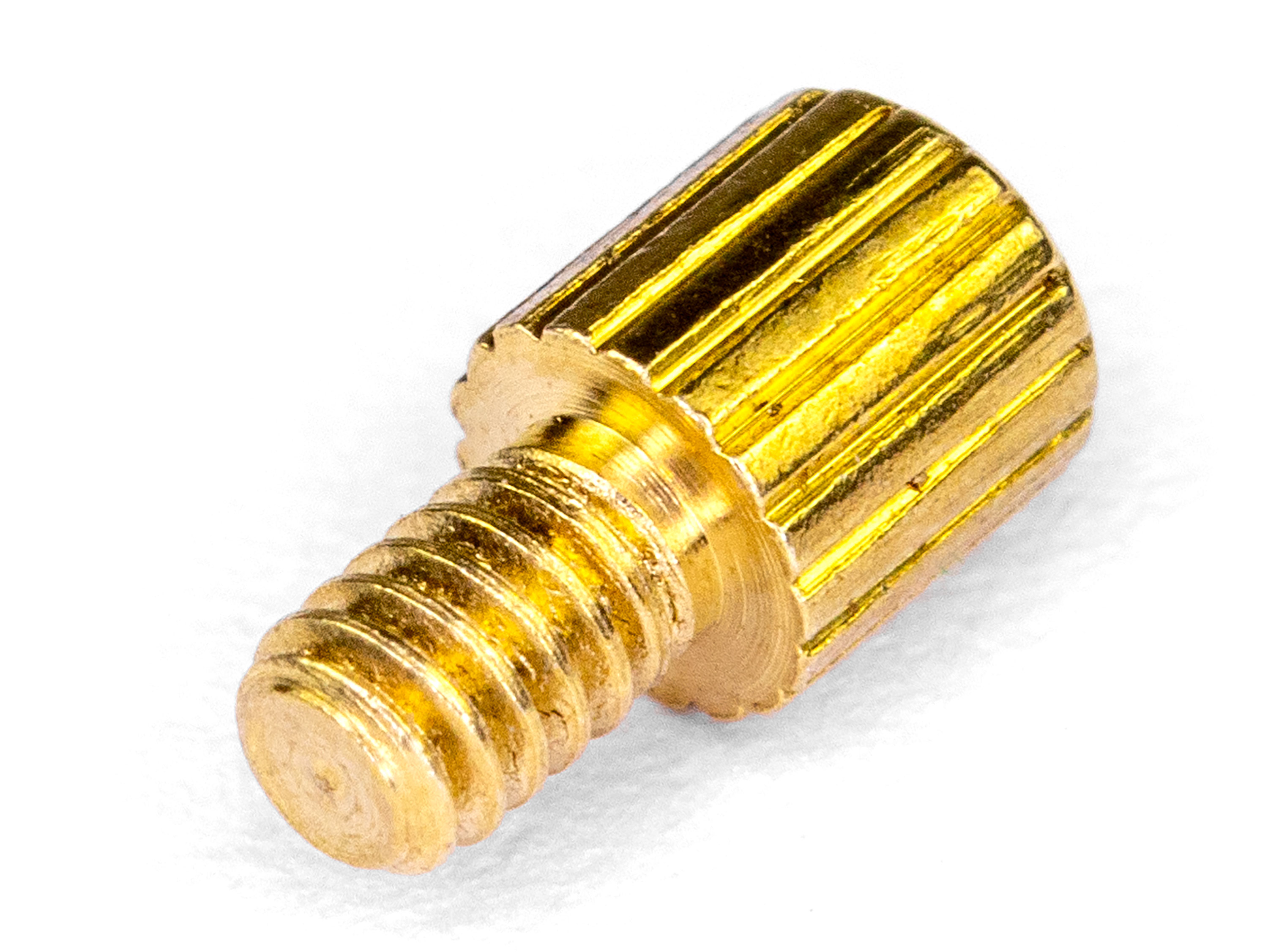 Стійка латунна гвинт-гайка M2х3мм (світлина #1)