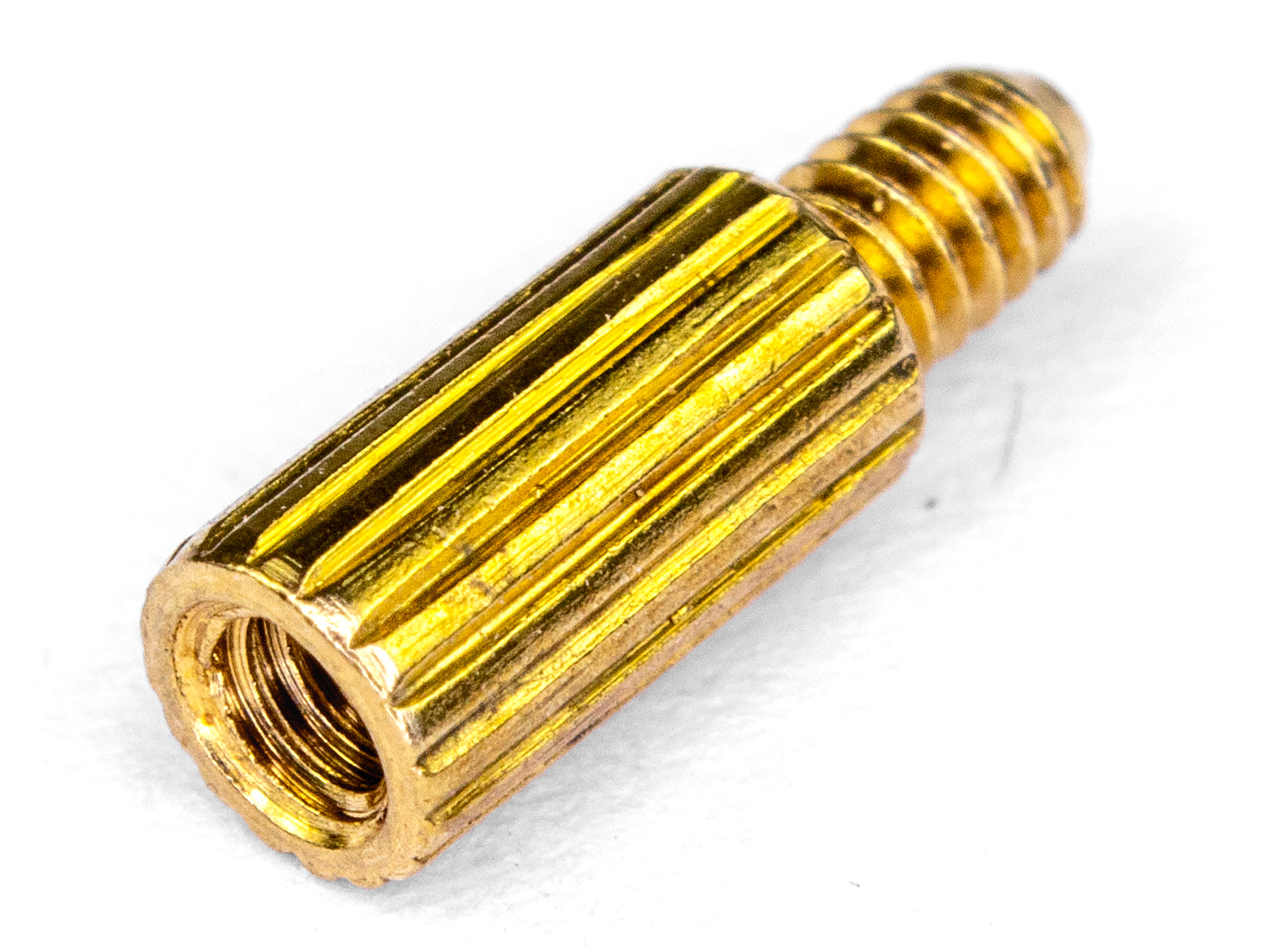 Стійка латунна гвинт-гайка M2х6мм (світлина #2)