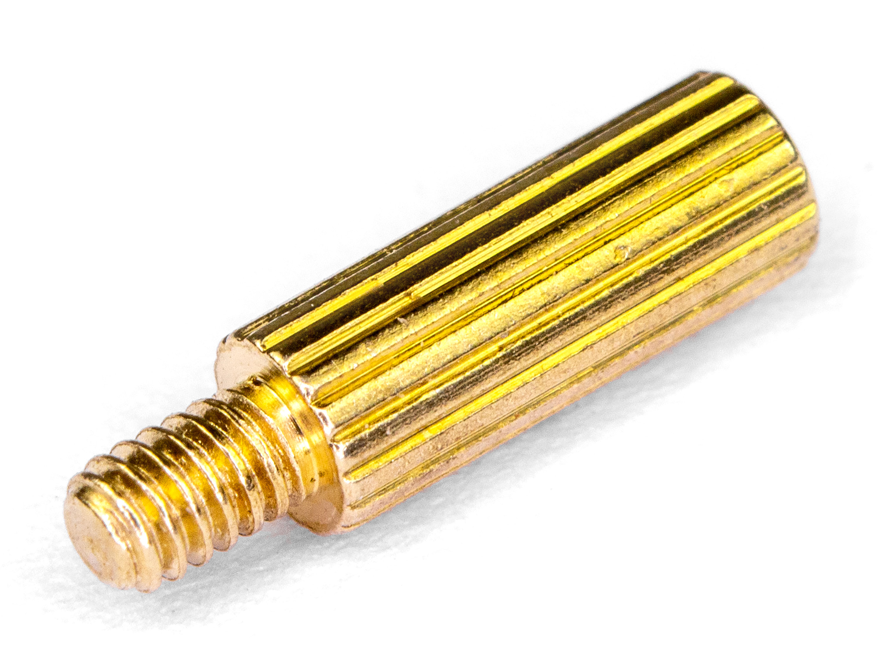 Стійка латунна гвинт-гайка M2х8мм (світлина #1)