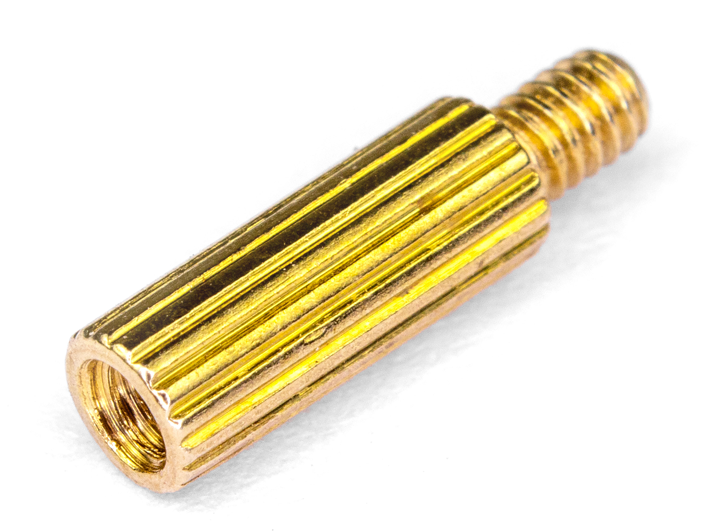 Стійка латунна гвинт-гайка M2х8мм (світлина #2)