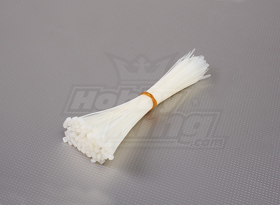 Хомут нейлоновий (Стяжка) 200мм x 2.5мм (світлина #1)