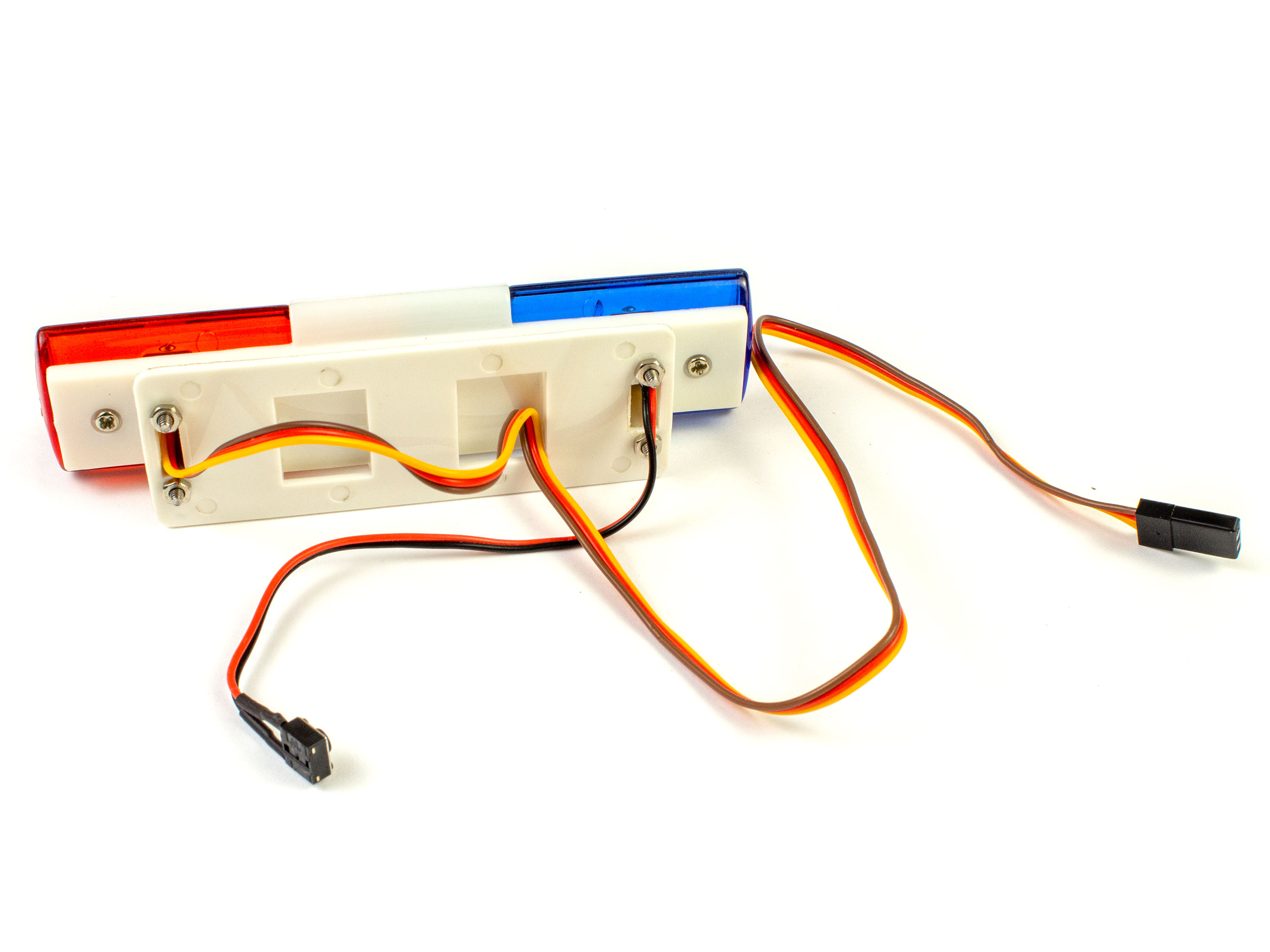 Поліцейська автомобільна світлодіодна мигалка (синій-червоний) (світлина #4)