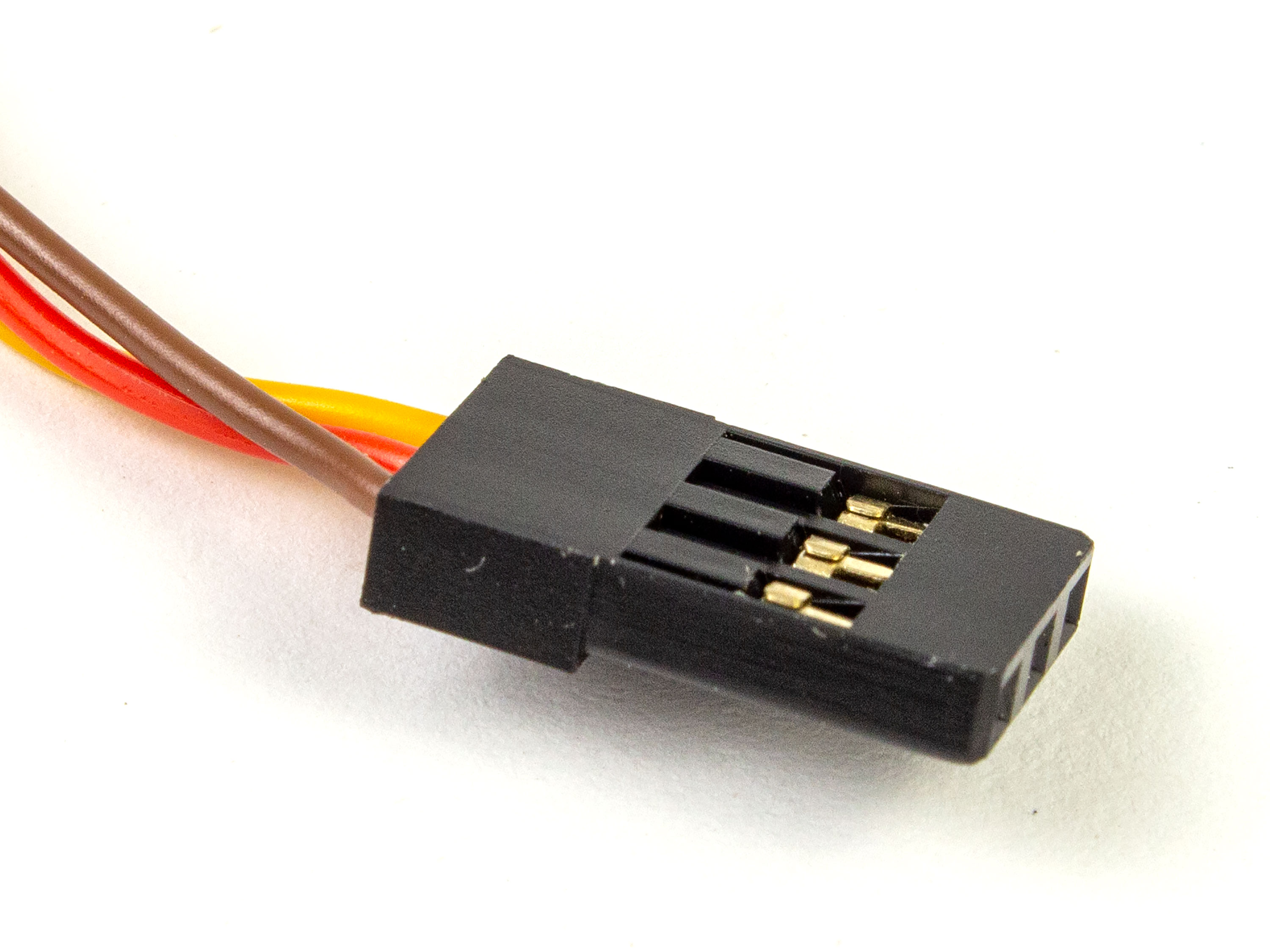 Автомобільна світлодіодна мигалка (оранжевий) (світлина #3)