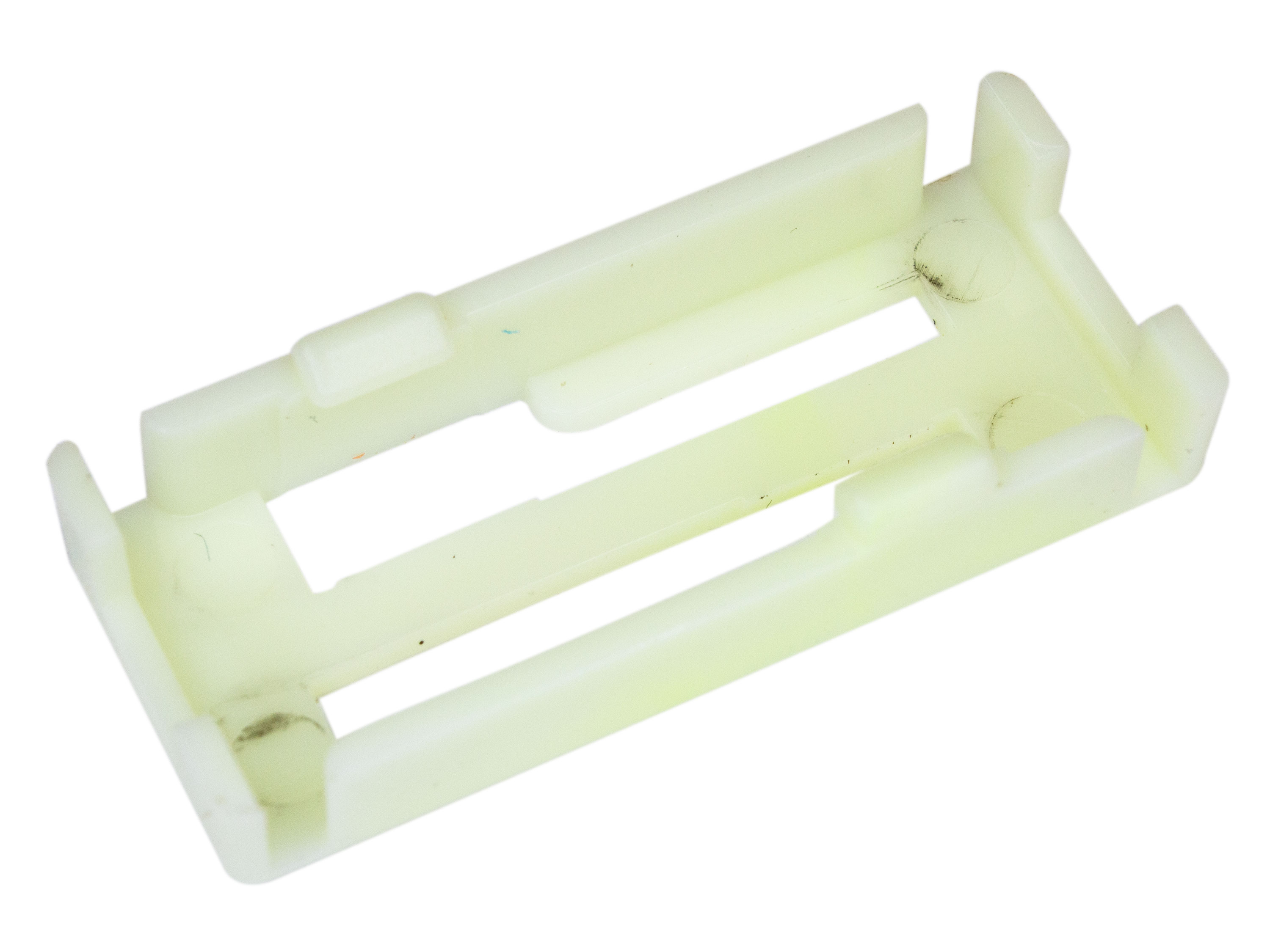 Фіксатор роз’ємів фронтальний JR/Futaba (білий) (світлина #1)