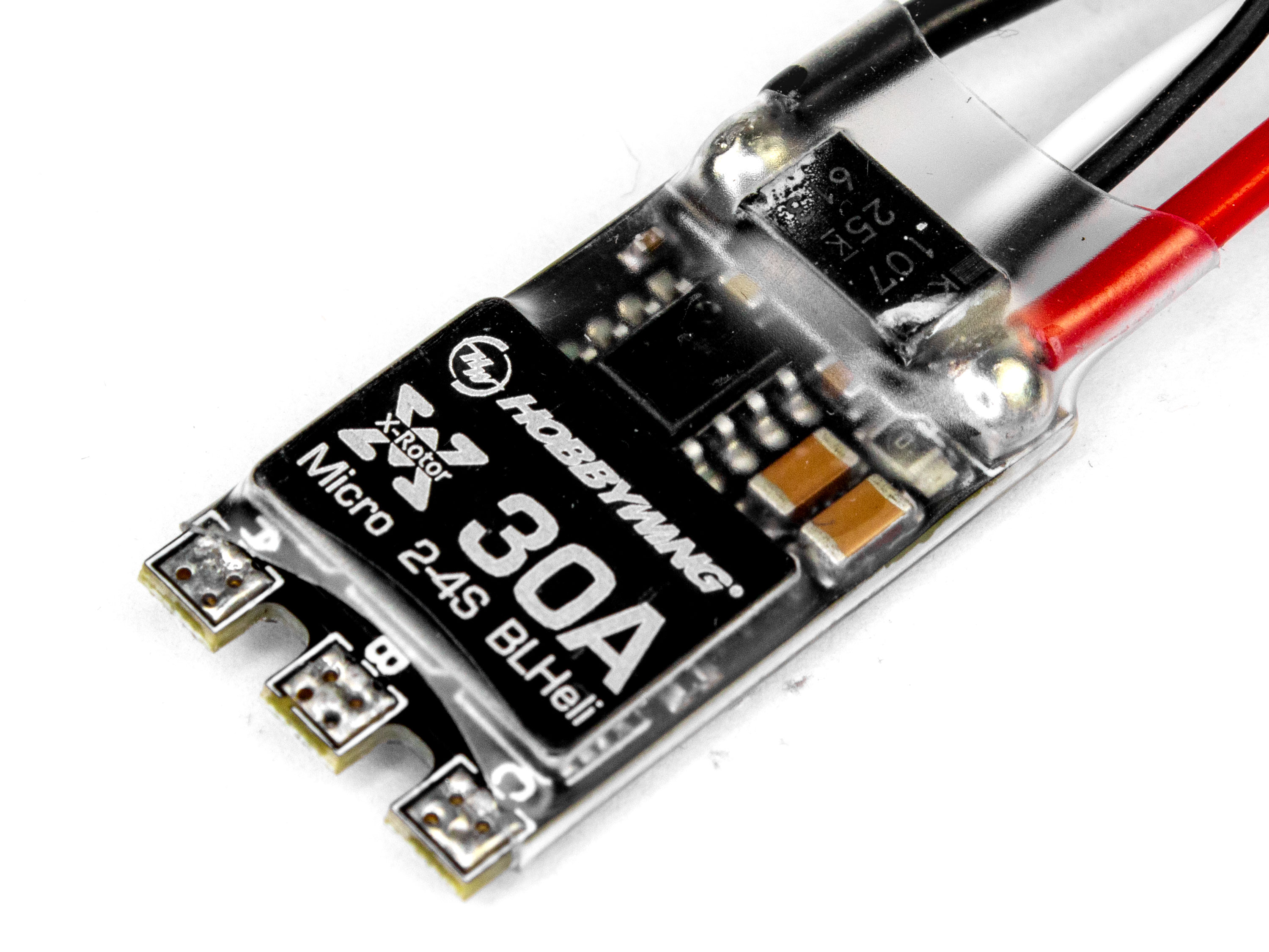 Регулятор безколекторний Hobbywing XRotor 30A BLHeli (світлина #1)