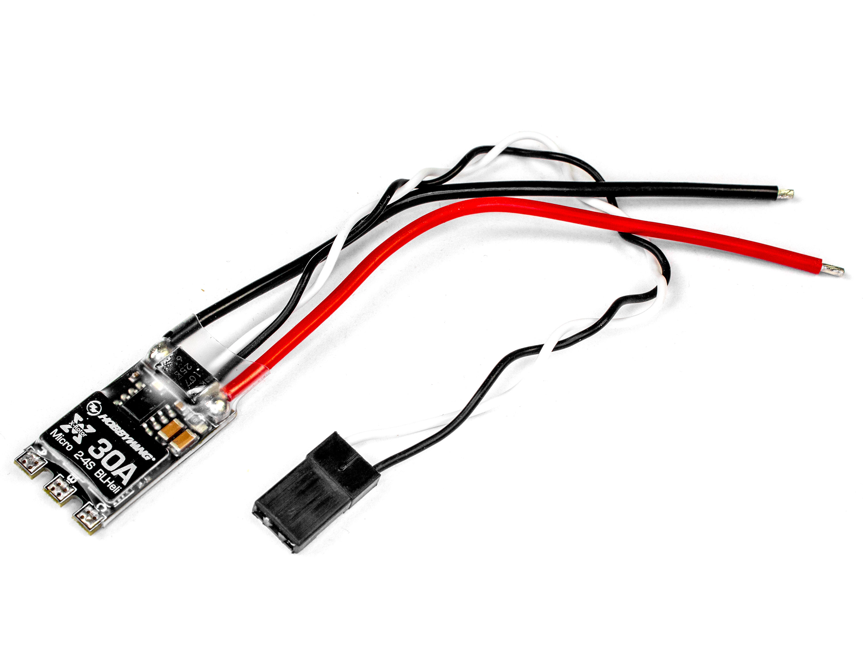 Регулятор безколекторний Hobbywing XRotor 30A BLHeli (світлина #3)