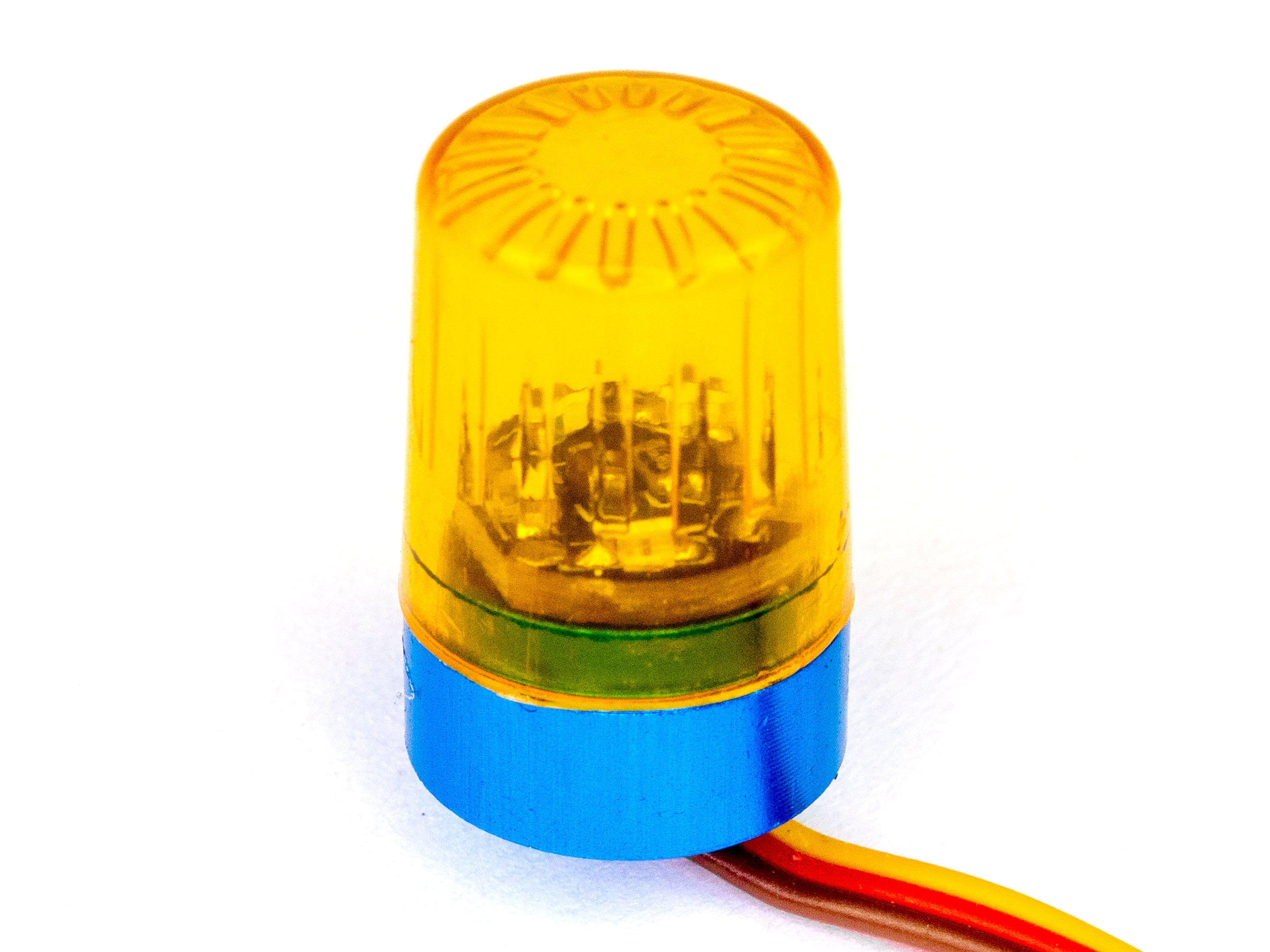 Автомобільна світлодіодна мигалка AX511 (оранжевий) (світлина #1)