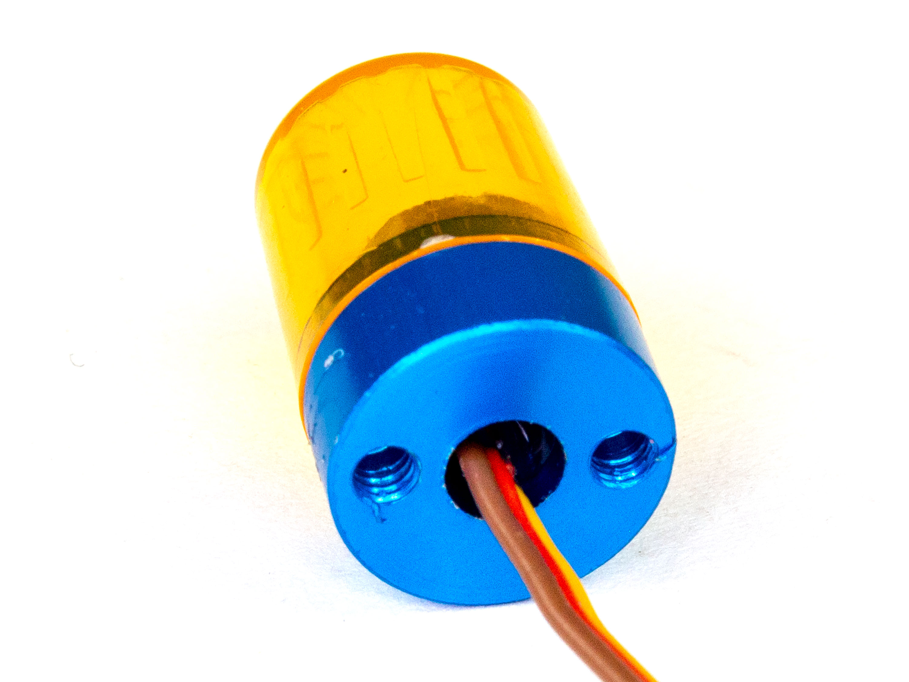 Автомобільна світлодіодна мигалка AX511 (оранжевий) (світлина #2)