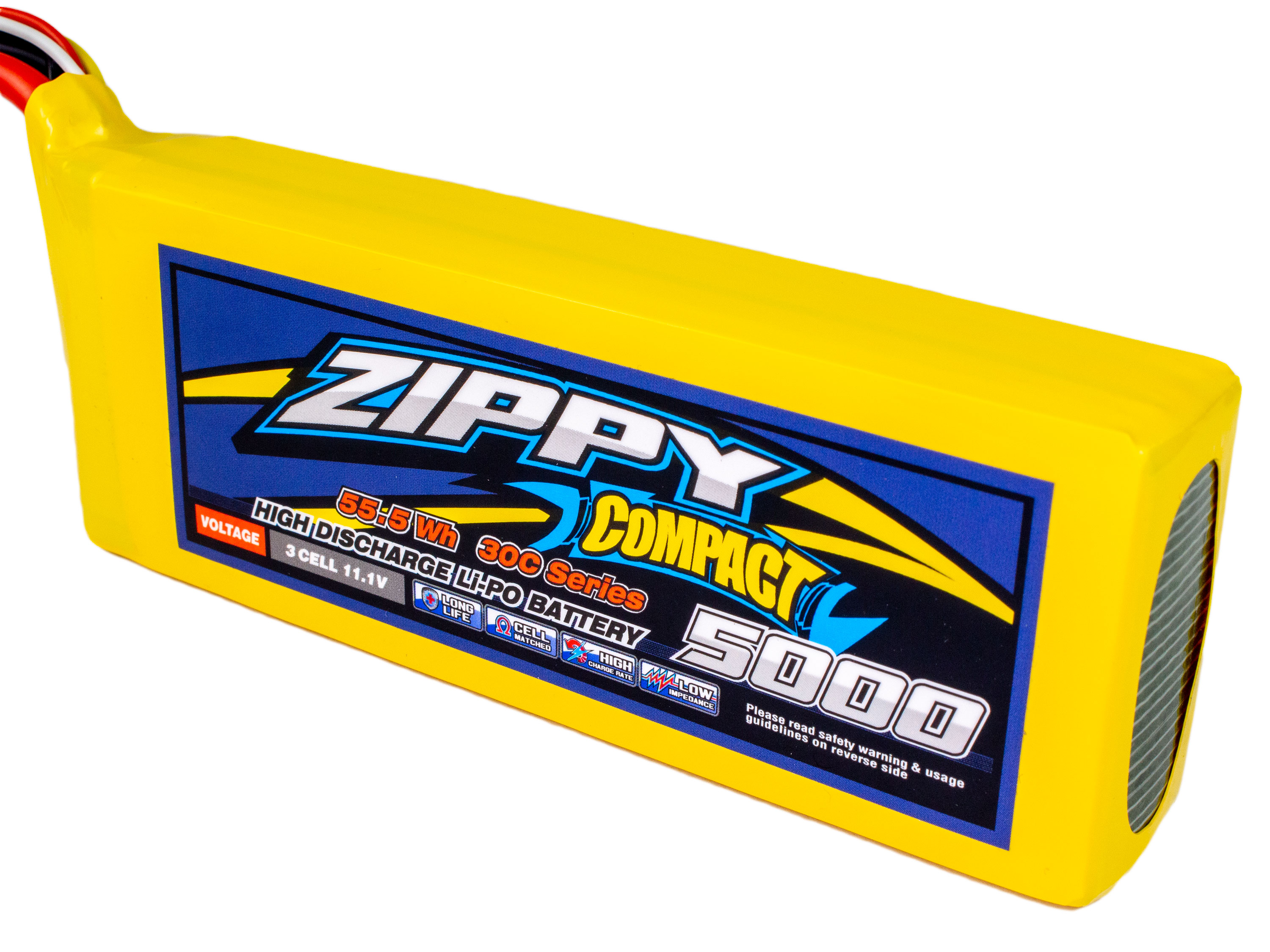 Акумулятор ZIPPY Compact 5000mAh 3S 30C (світлина #2)