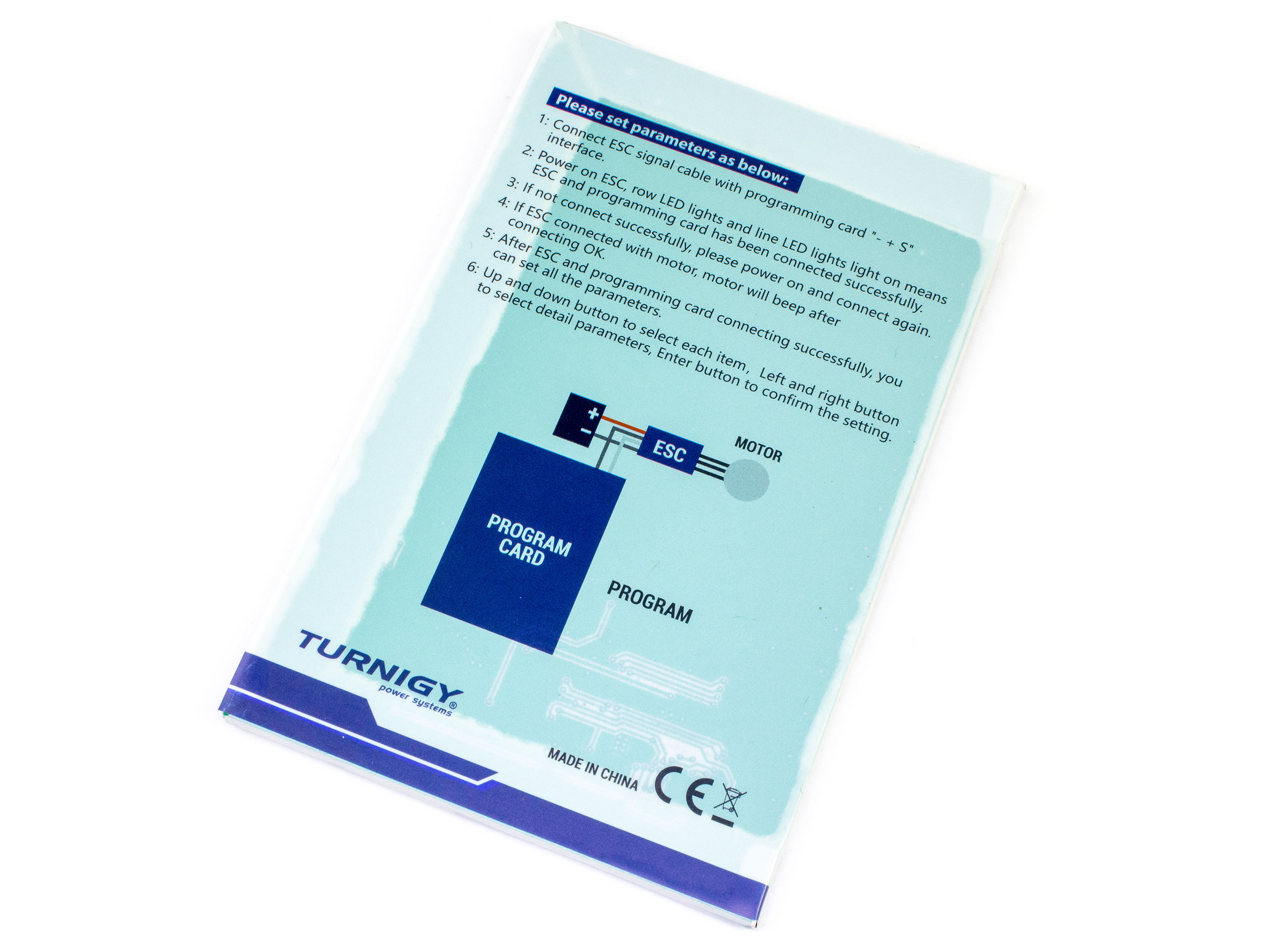 Програмна карта Turnigy Plush-32 (світлина #2)