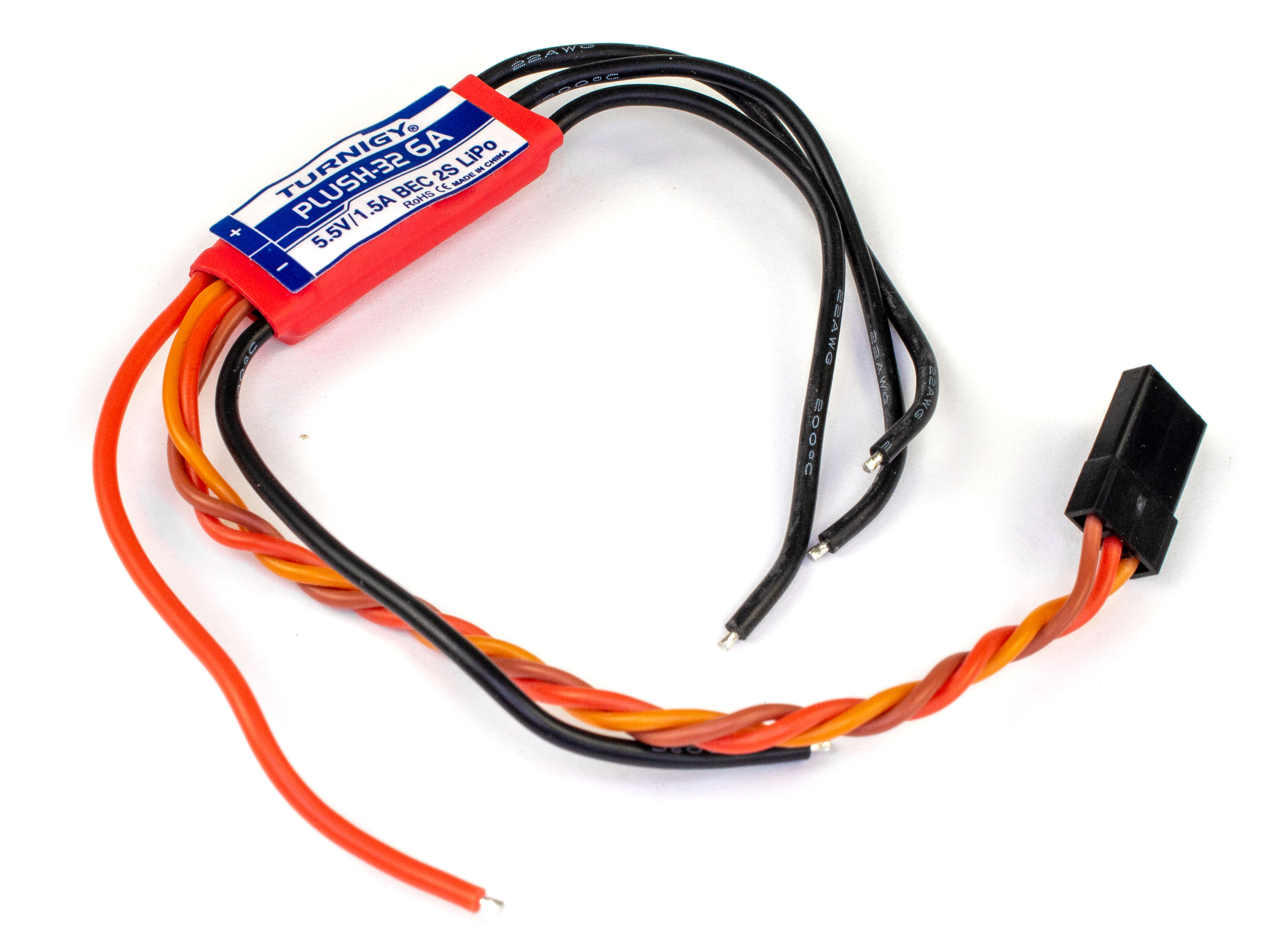 Регулятор безколекторний Turnigy Plush-32 6A (світлина #2)