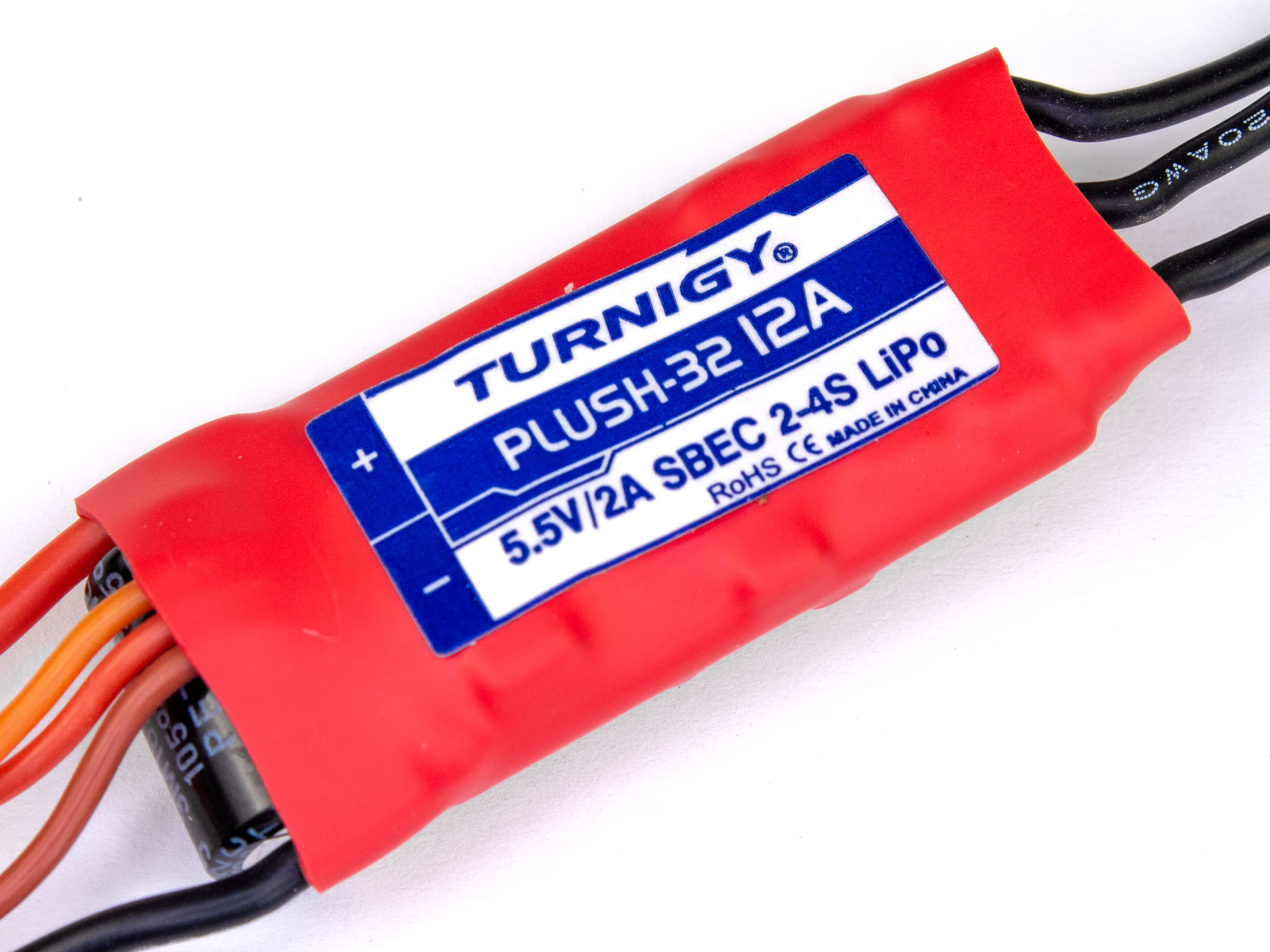 Регулятор безколекторний Turnigy Plush-32 12A (світлина #1)