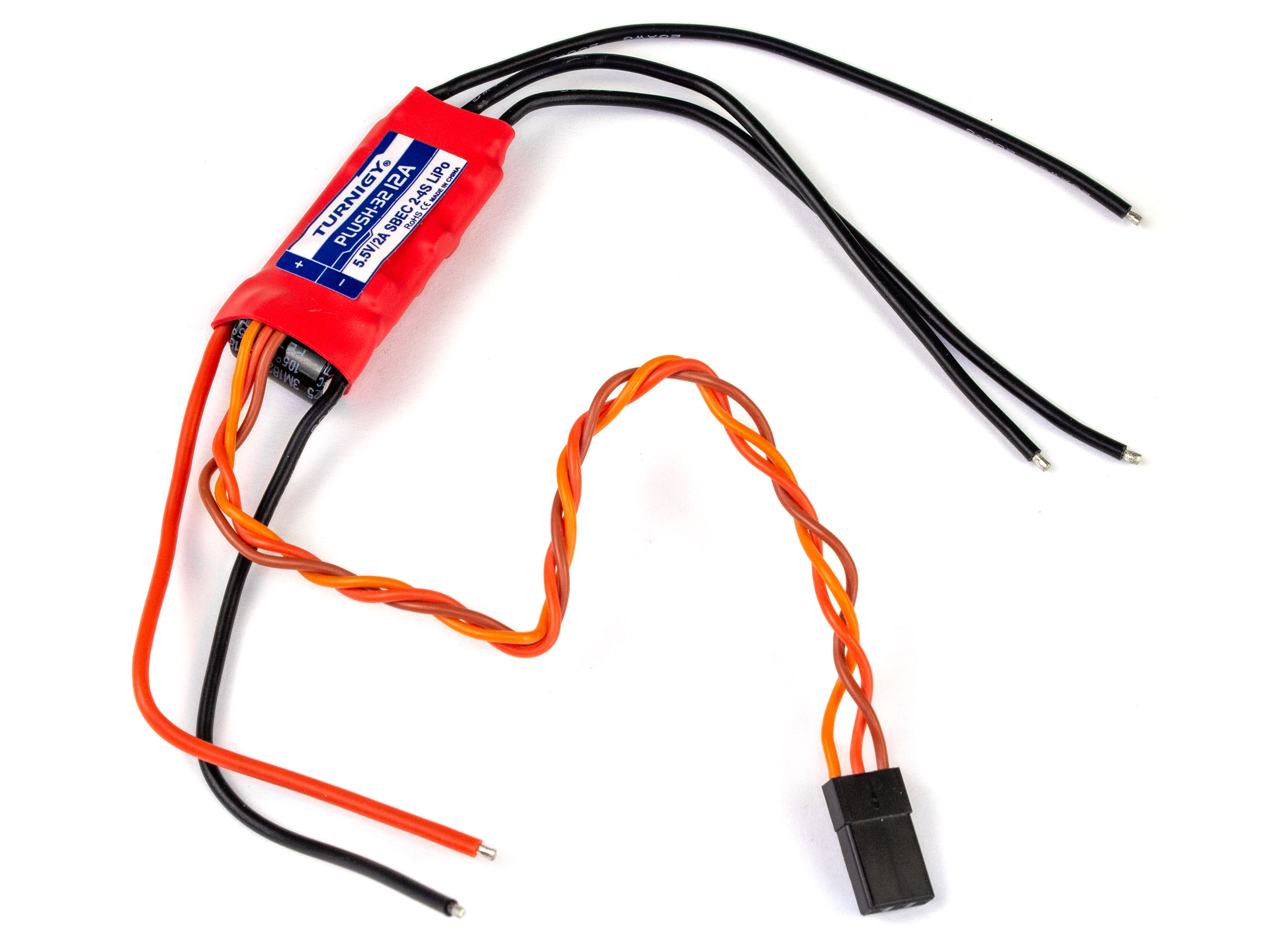 Регулятор безколекторний Turnigy Plush-32 12A (світлина #2)