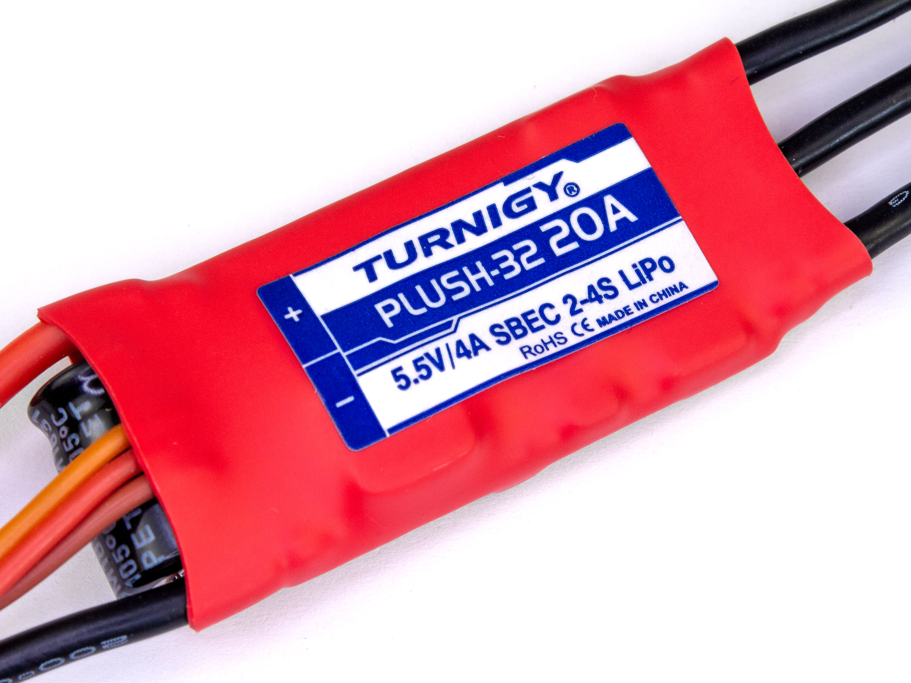 Регулятор безколекторний Turnigy Plush-32 20A (світлина #1)