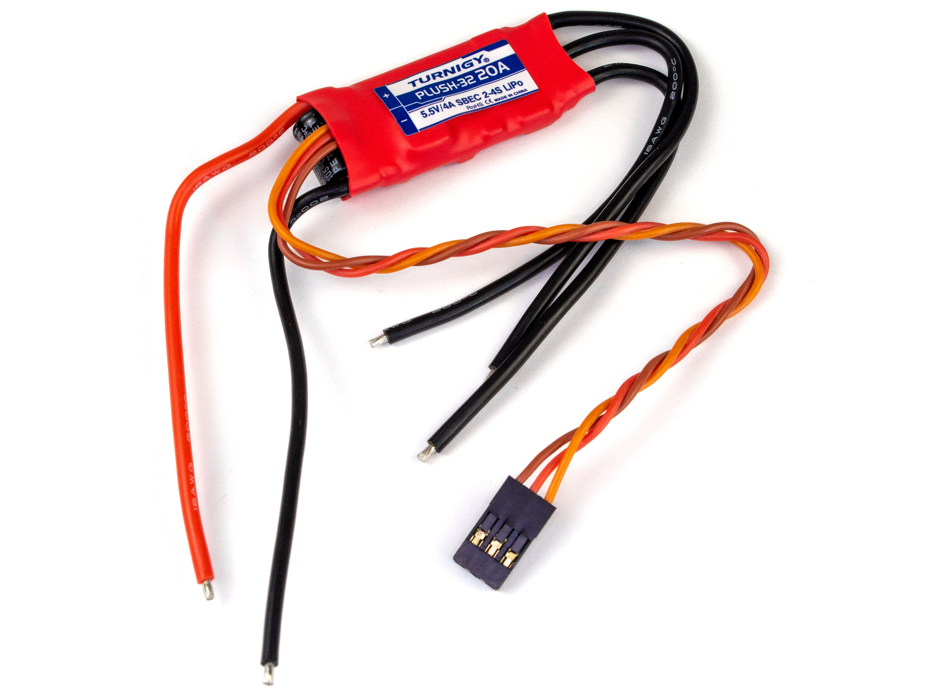 Регулятор безколекторний Turnigy Plush-32 20A (світлина #2)