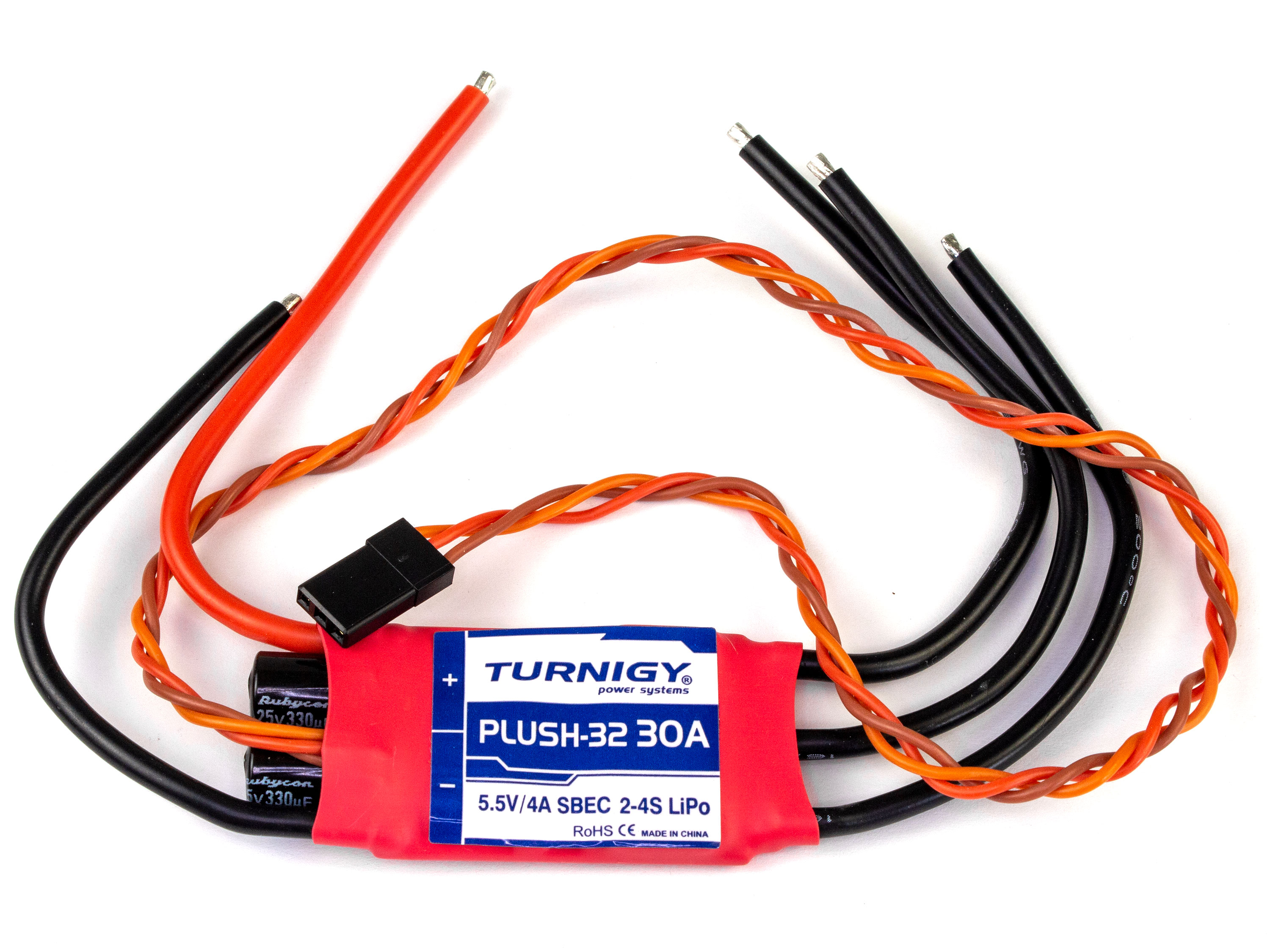 Регулятор безколекторний Turnigy Plush-32 30A (світлина #2)