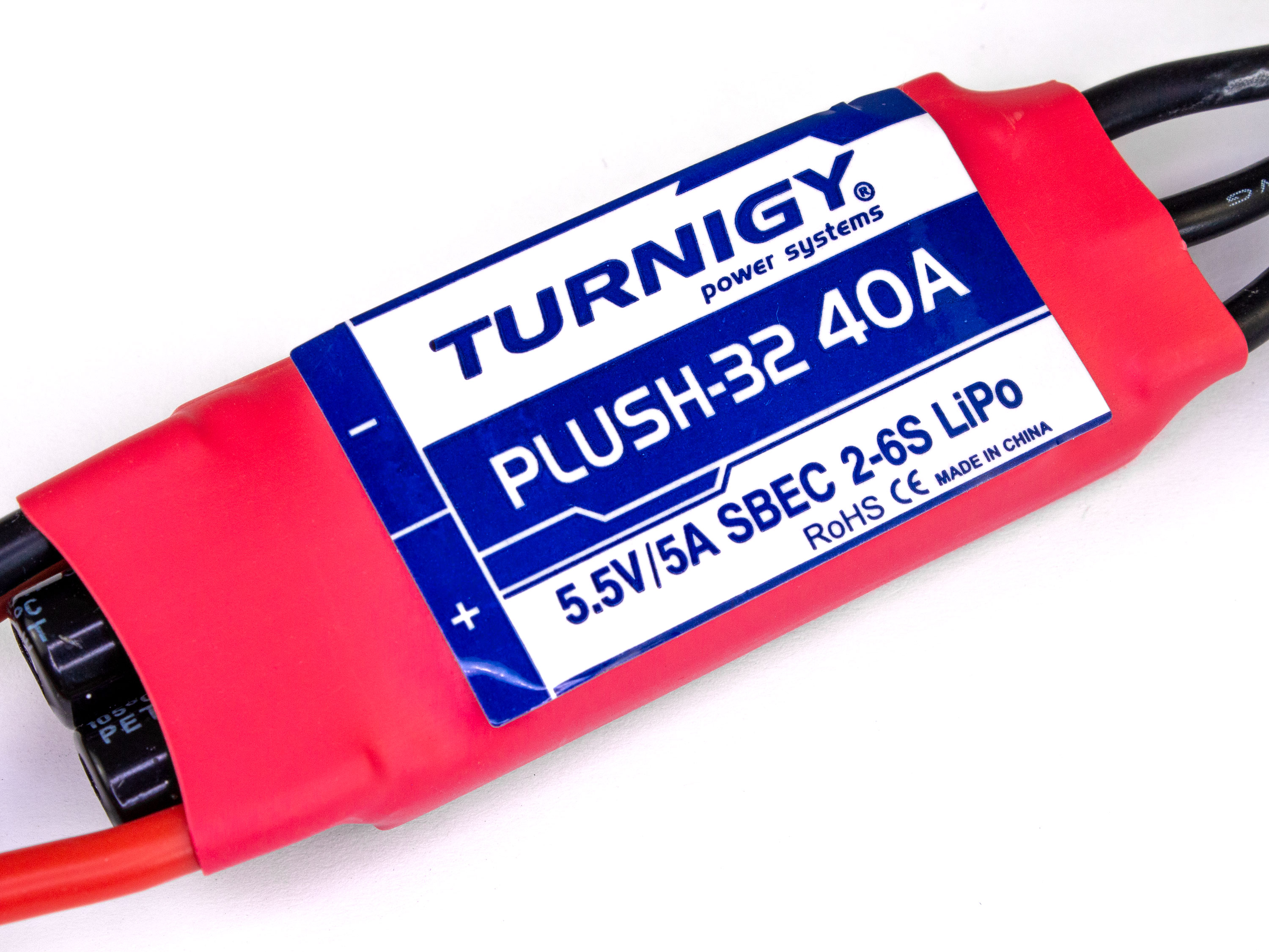 Регулятор безколекторний Turnigy Plush-32 40A (світлина #1)