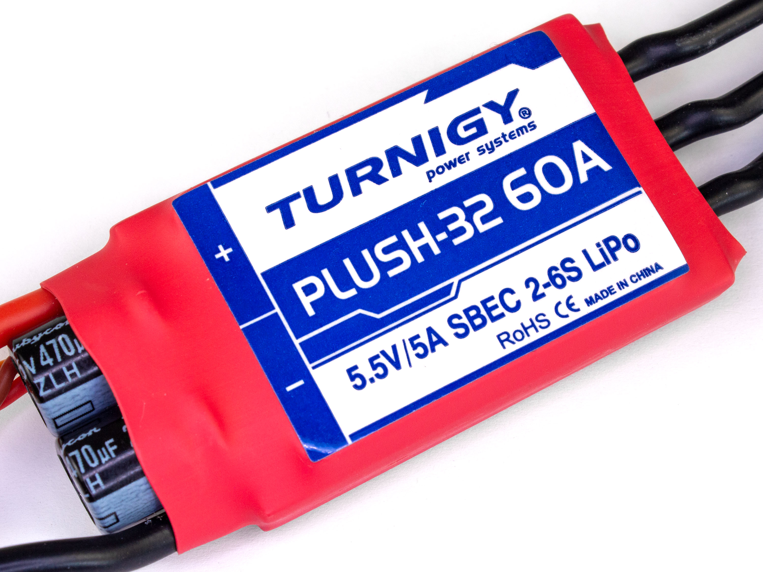 Регулятор безколекторний Turnigy Plush-32 60A (світлина #1)