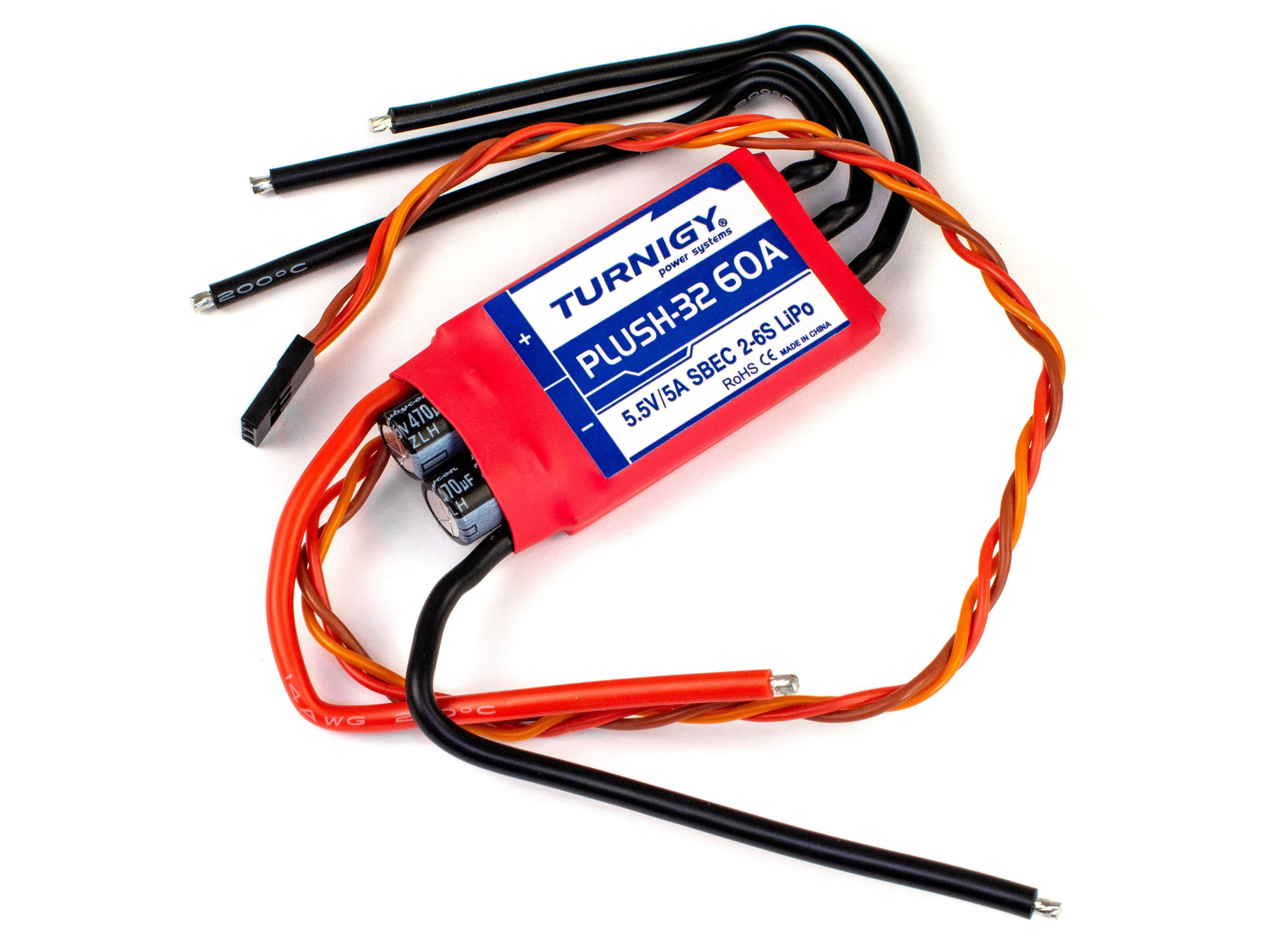 Регулятор безколекторний Turnigy Plush-32 60A (світлина #2)