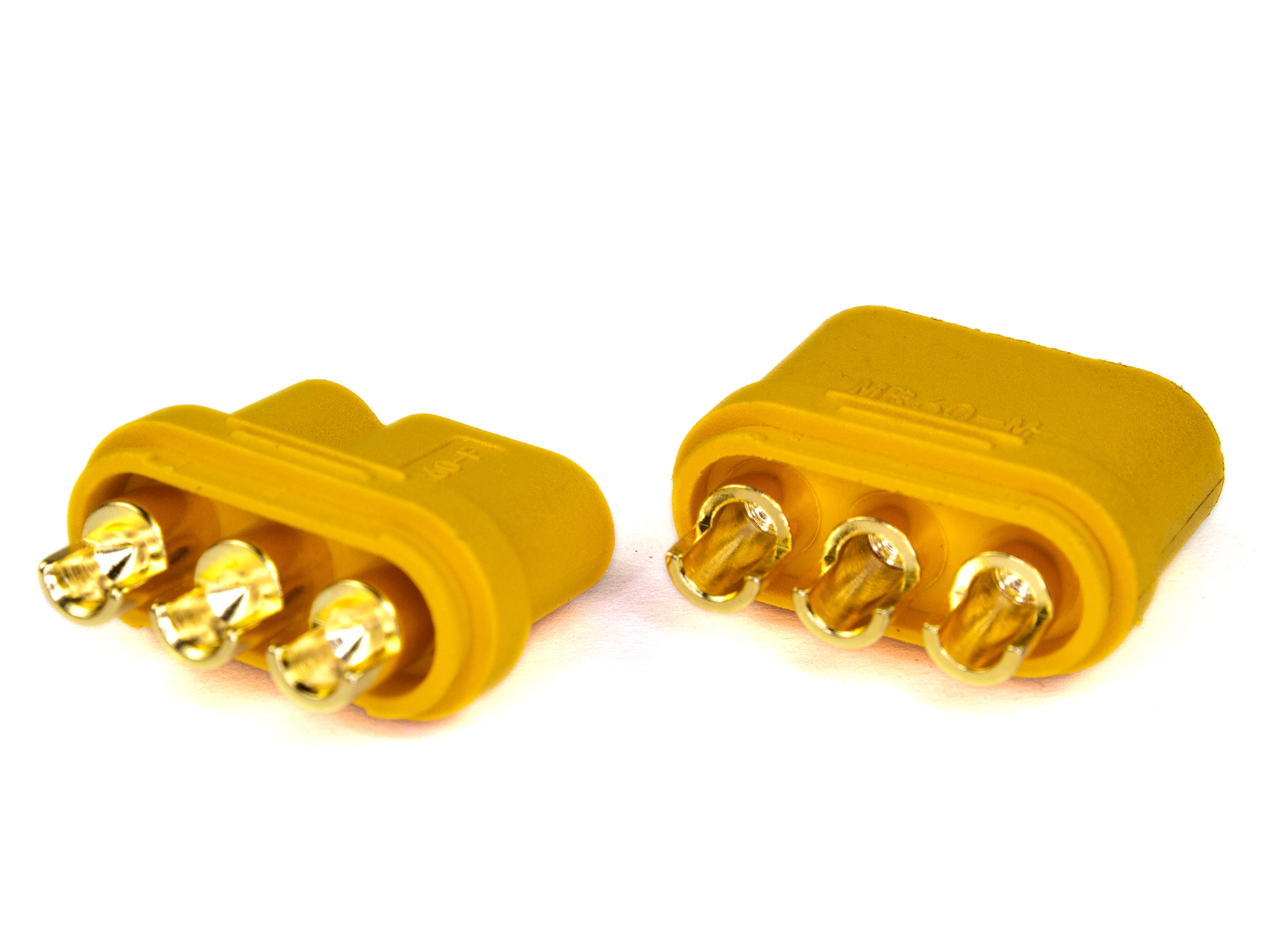 Роз’єм нейлоновий Amass MR60 з ізолюючою насадкою (пара) (світлина #3)