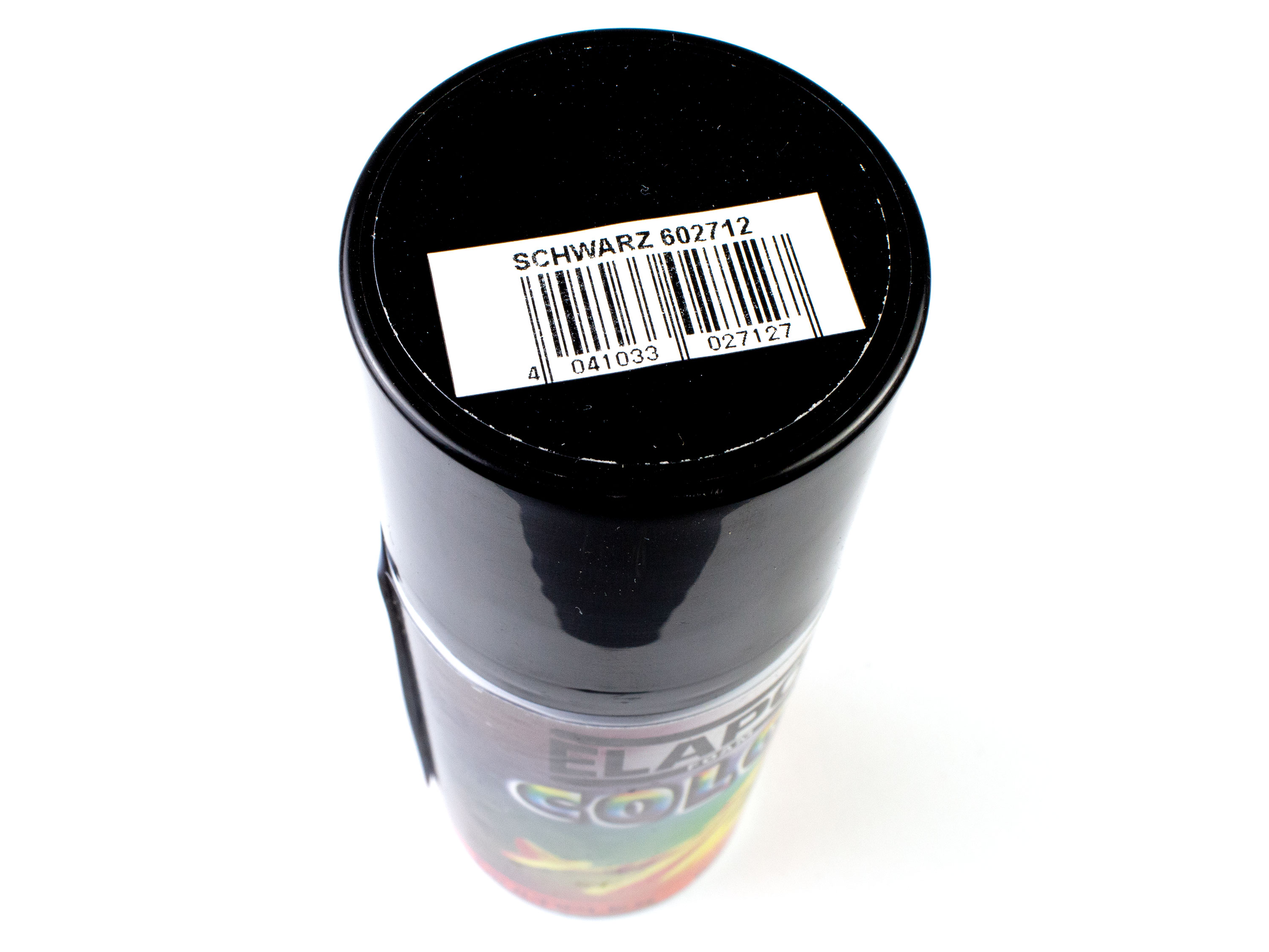 Фарба Elapor Color 150мл (чорна) №602712 (світлина #2)