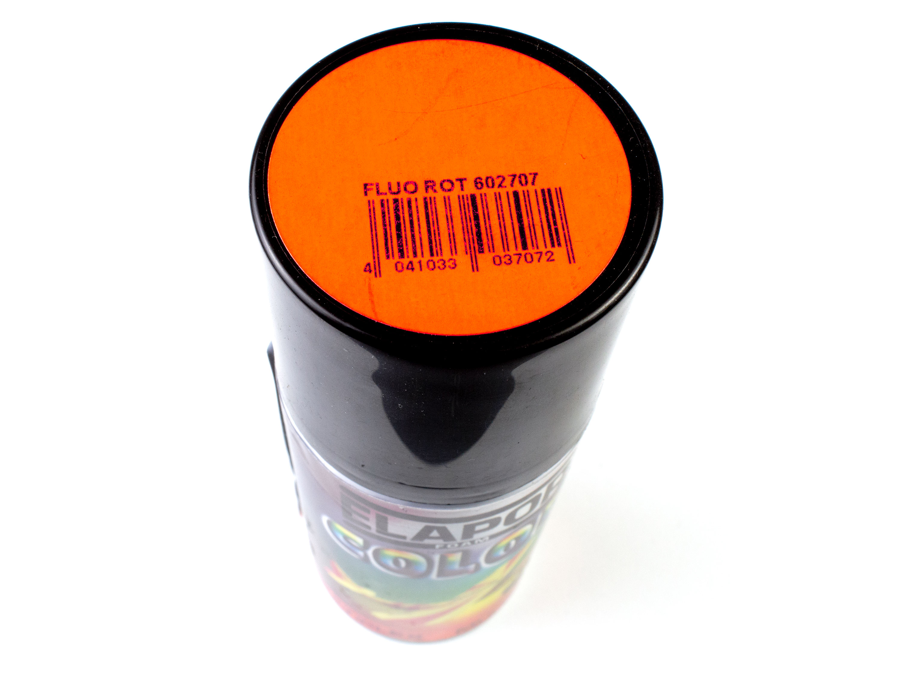 Фарба Elapor Color 150мл (червона - флуоресцентна) №602707 (світлина #2)