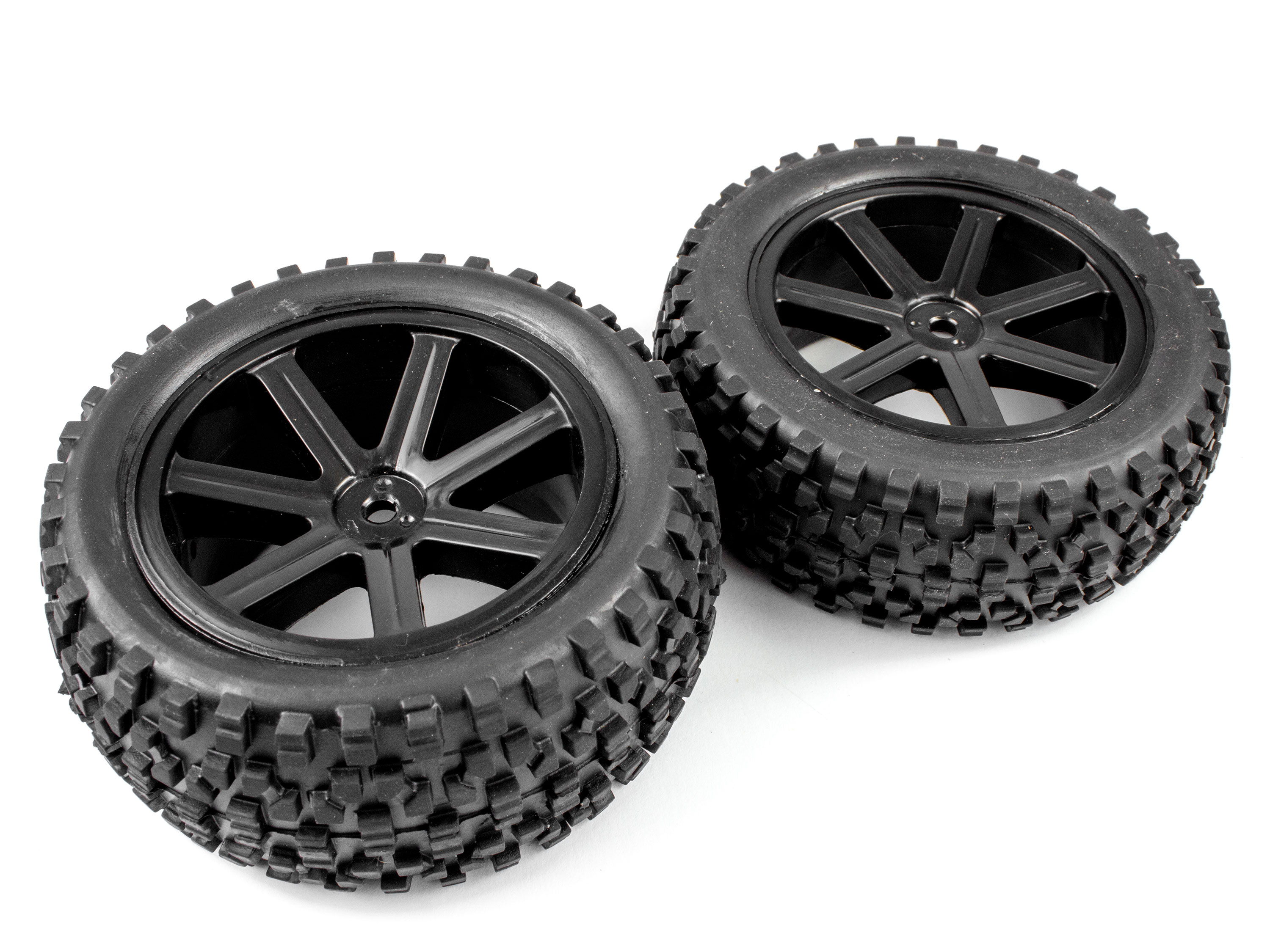 Комплект коліс для баггі 87мм 1/10  (4шт) (світлина #2)