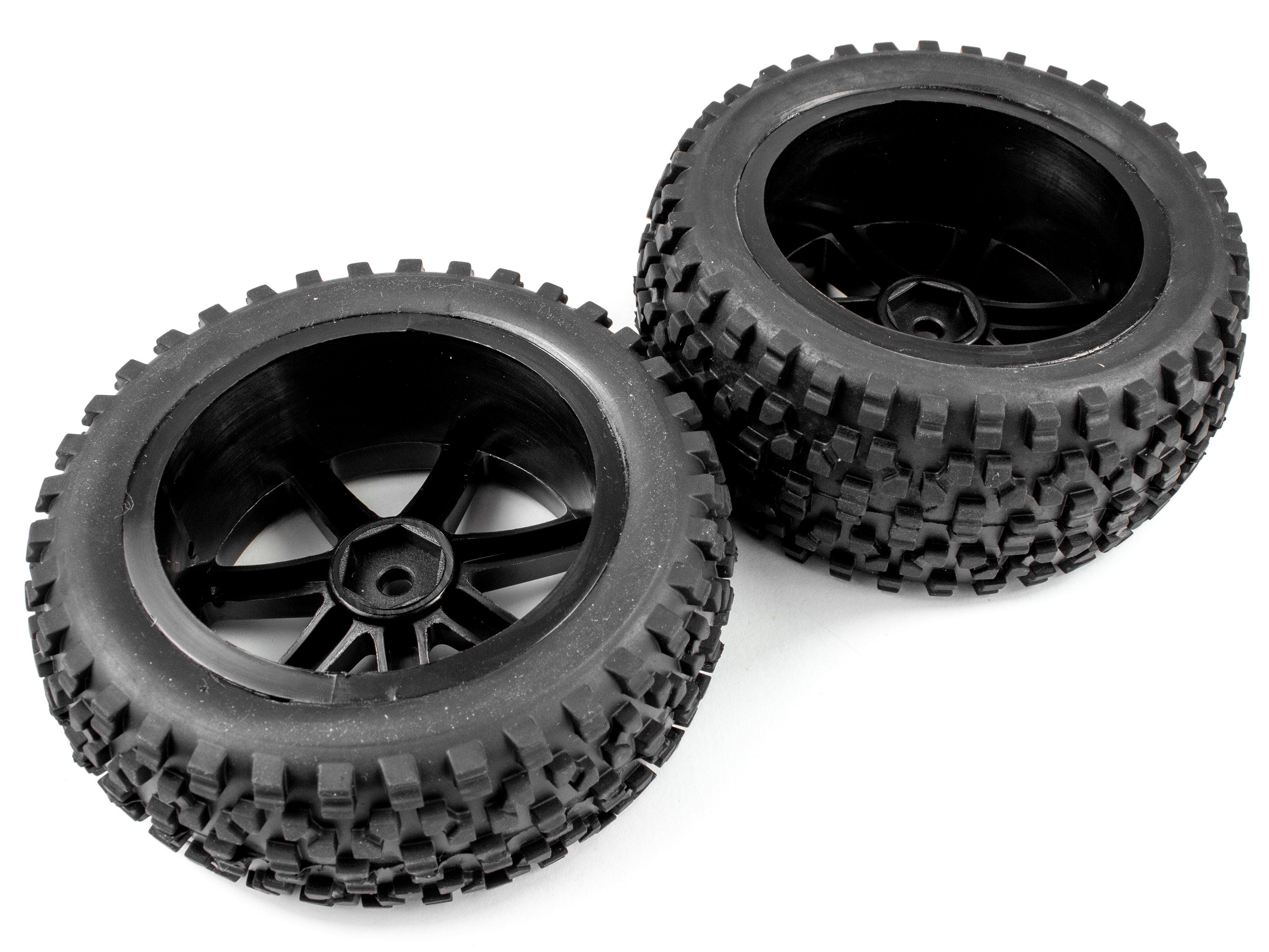 Комплект коліс для баггі 87мм 1/10  (4шт) (світлина #3)