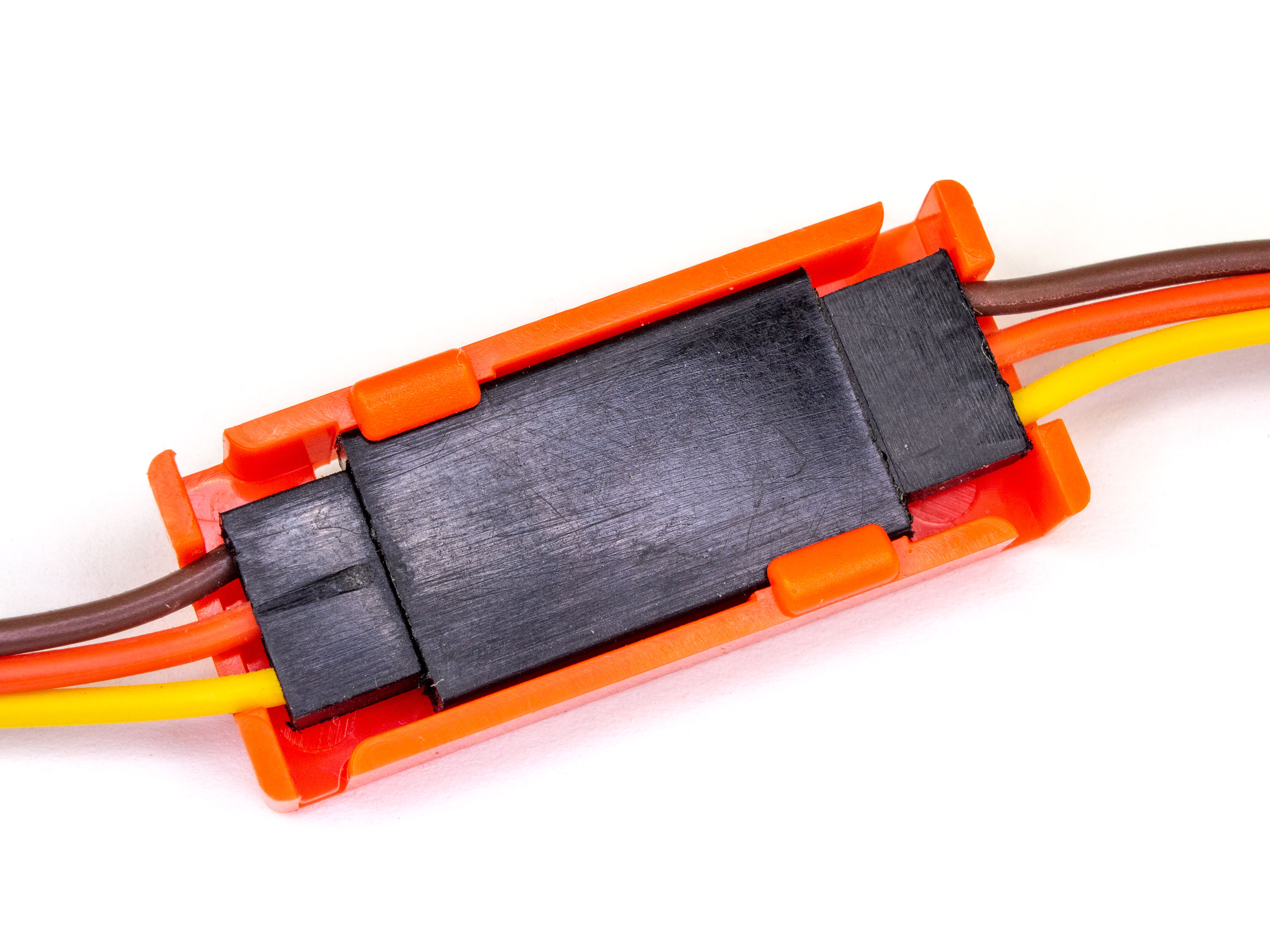 Фіксатор роз’ємів фронтальний JR/Futaba (червоний) (світлина #2)