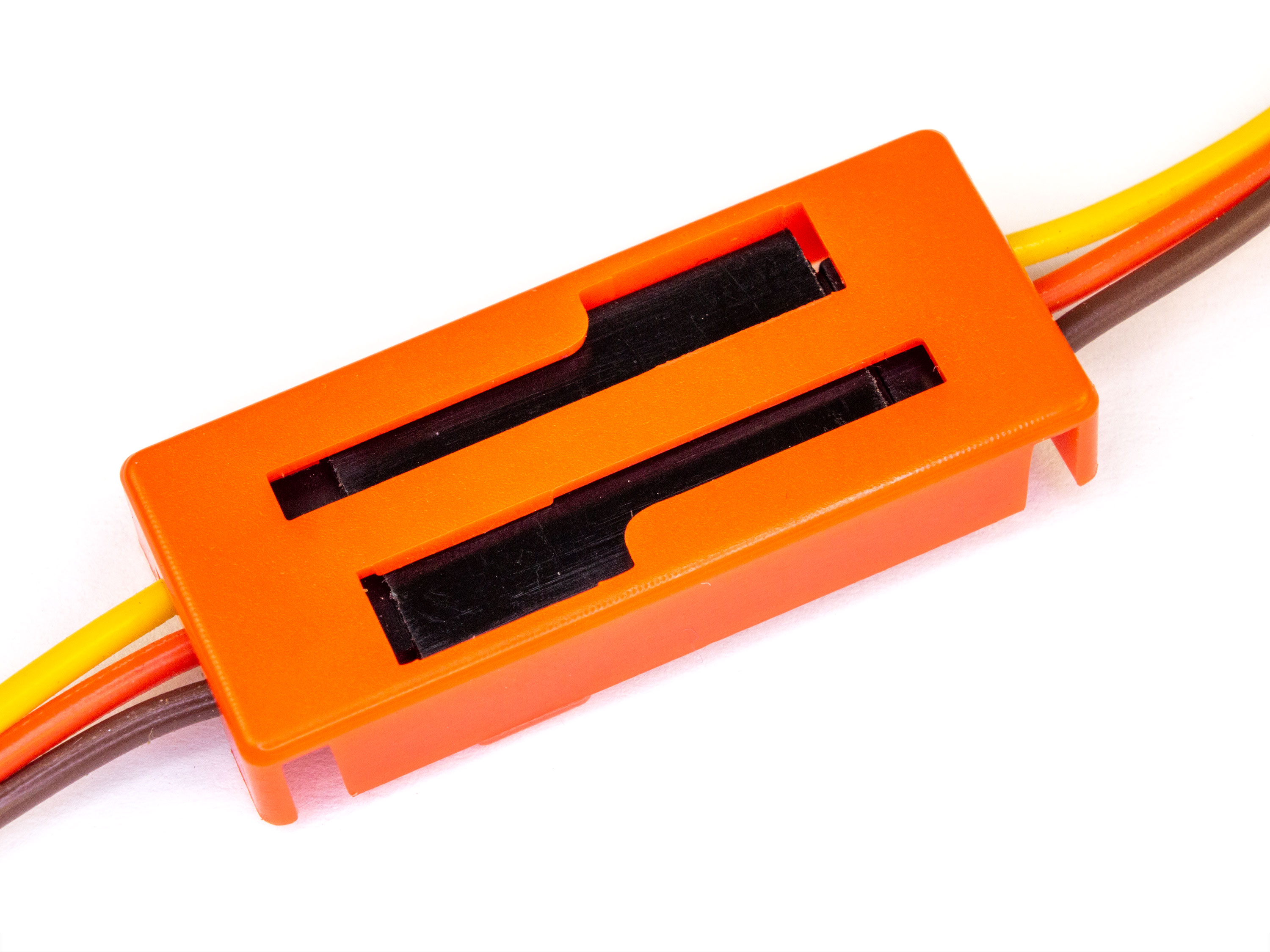 Фіксатор роз’ємів фронтальний JR/Futaba (червоний) (світлина #3)