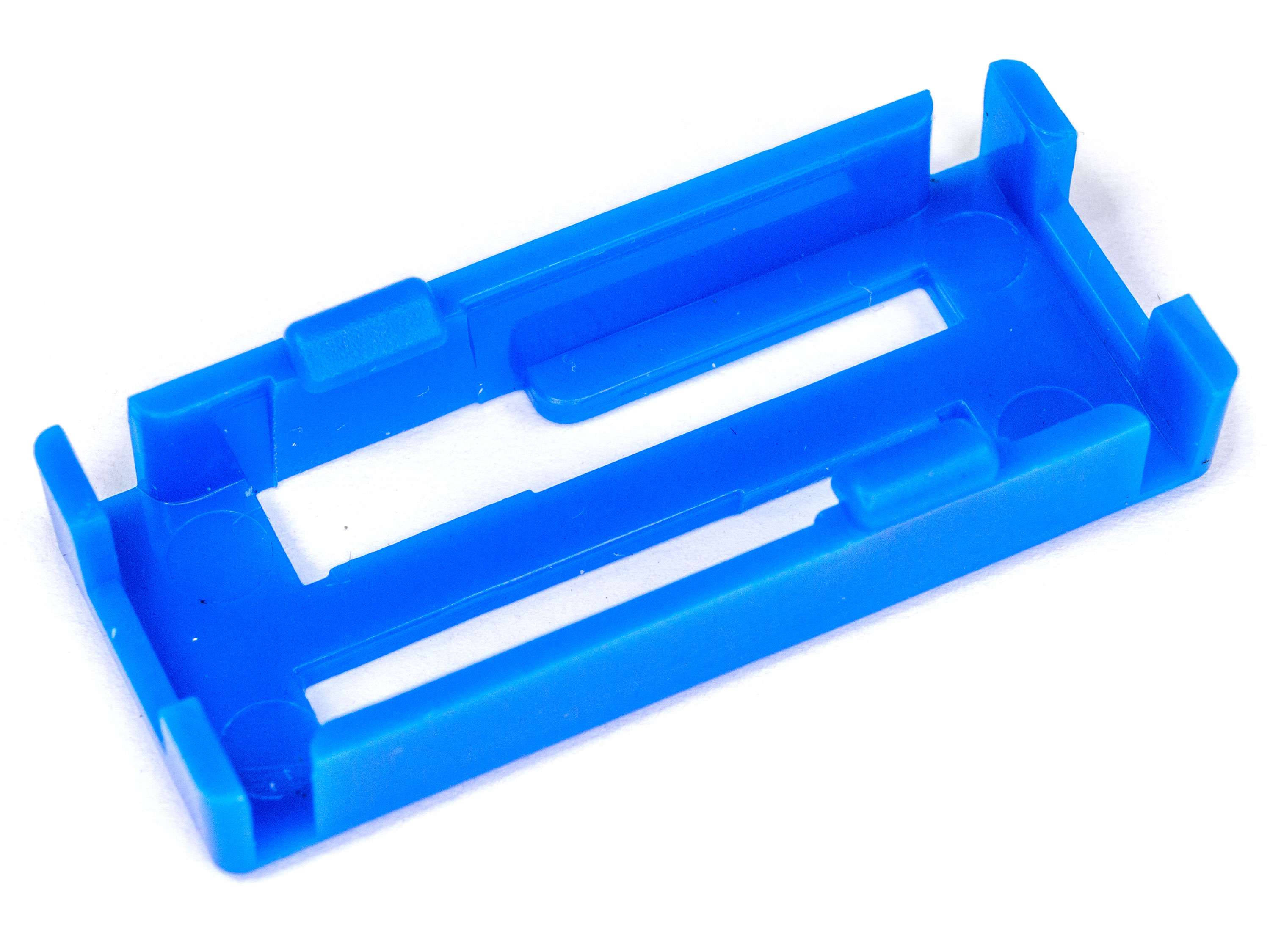 Фіксатор роз’ємів фронтальний JR/Futaba (синій) (світлина #1)