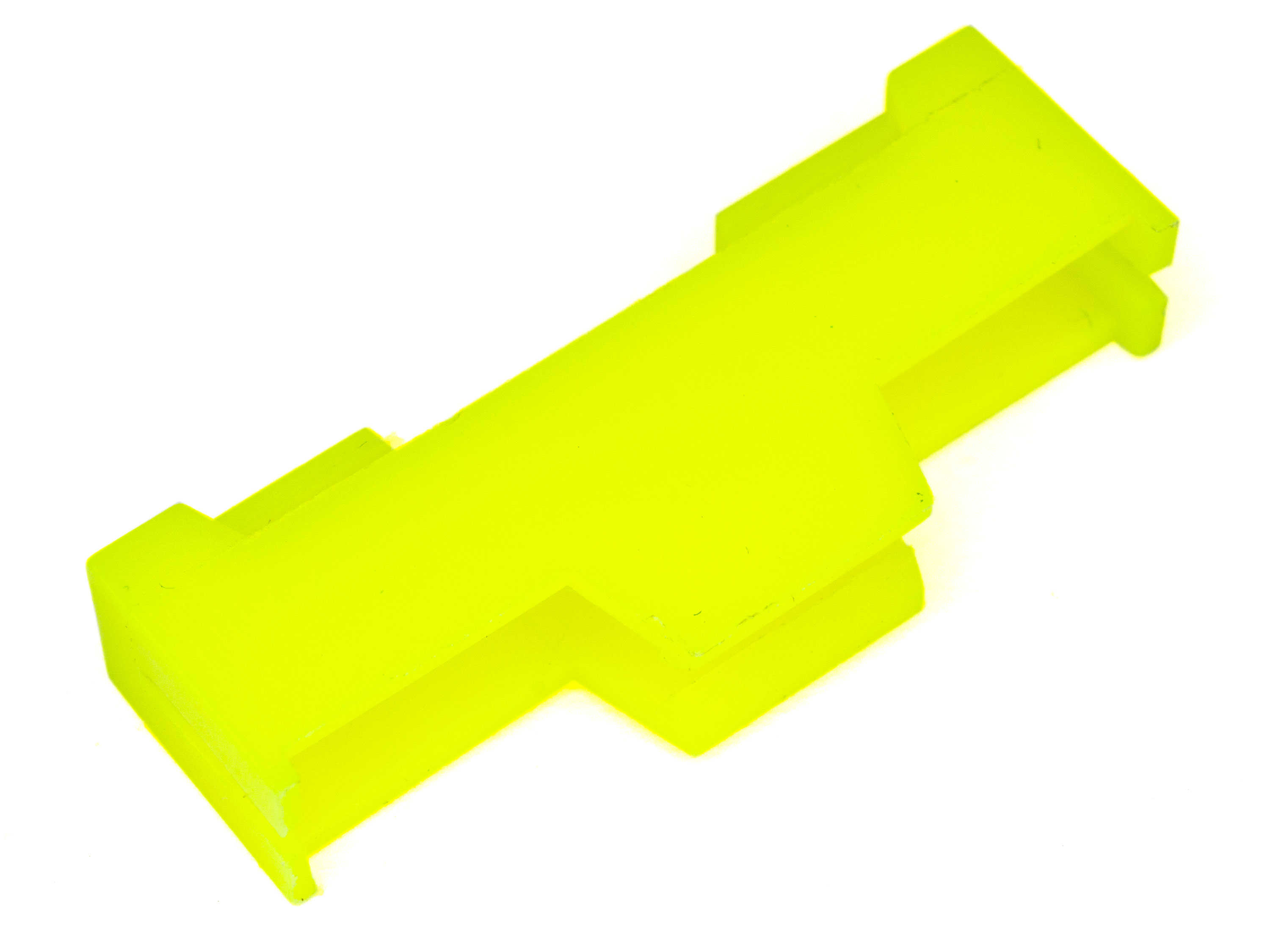 Фіксатор роз’ємів боковий JR/Futaba (жовтий) (світлина #1)