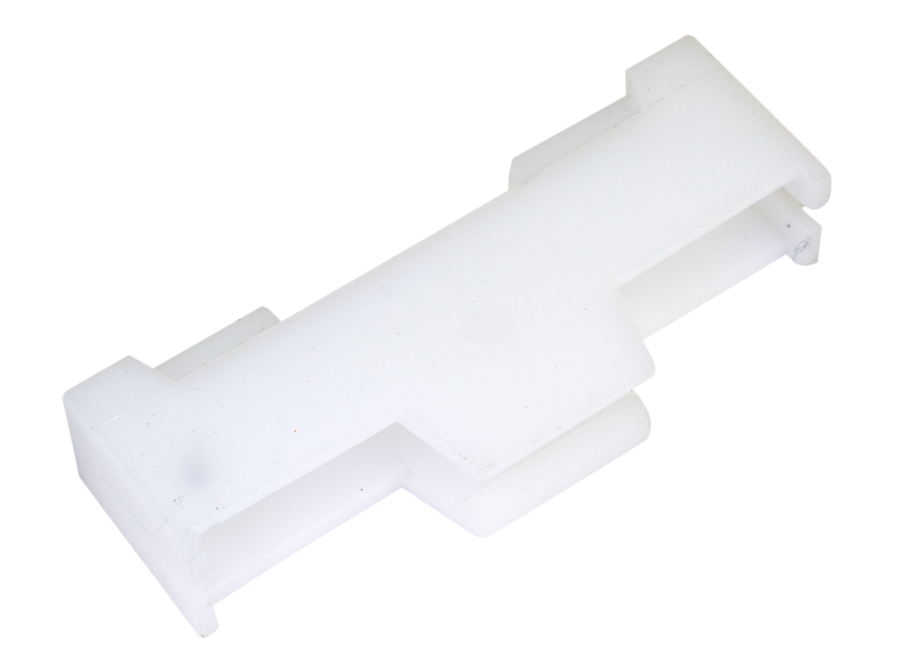 Фіксатор роз’ємів боковий JR/Futaba (білий) (світлина #1)