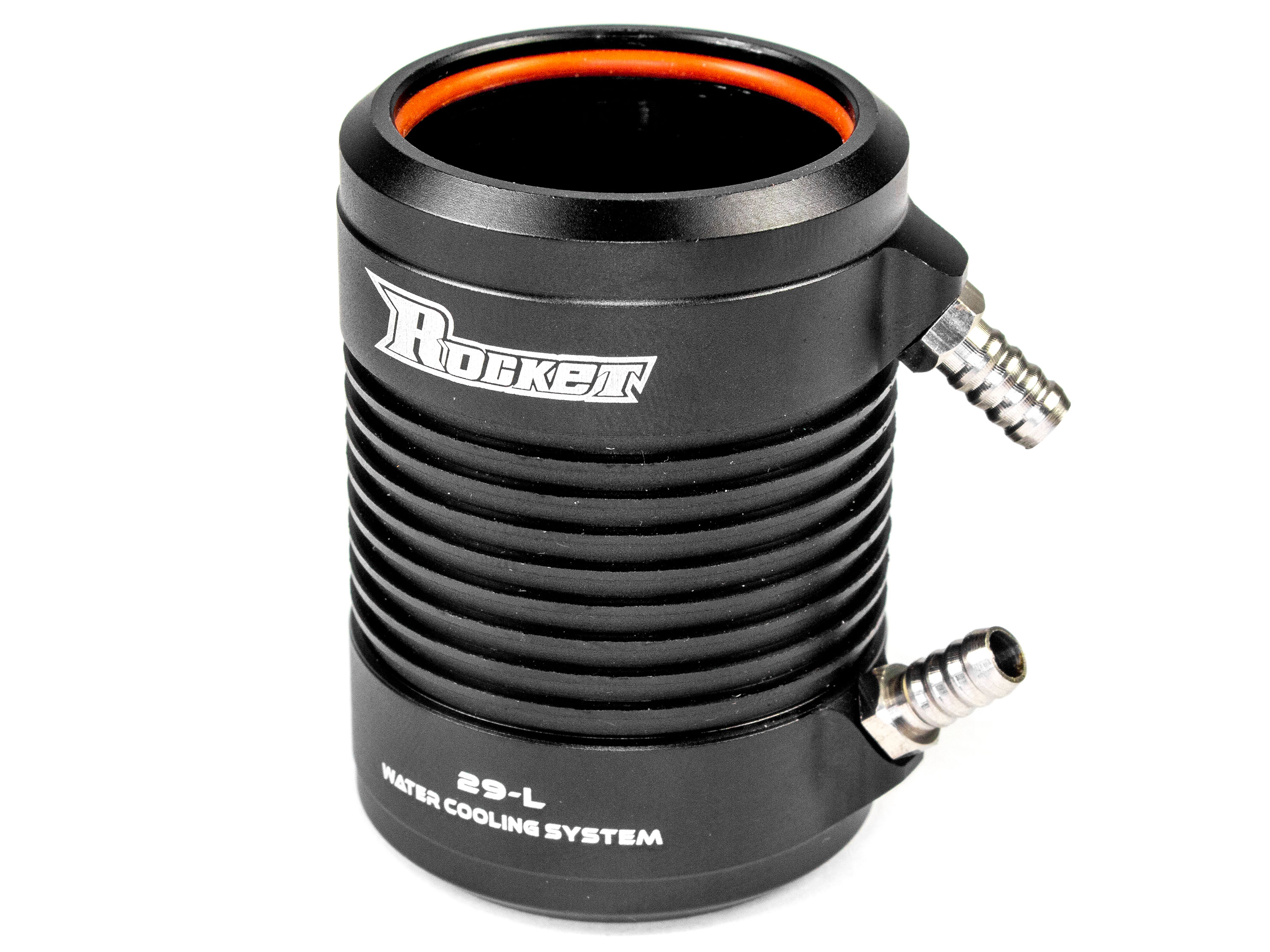 Алюмінієвий радіатор водяного охолодження Rocket 29 L (29х52мм) (світлина #1)