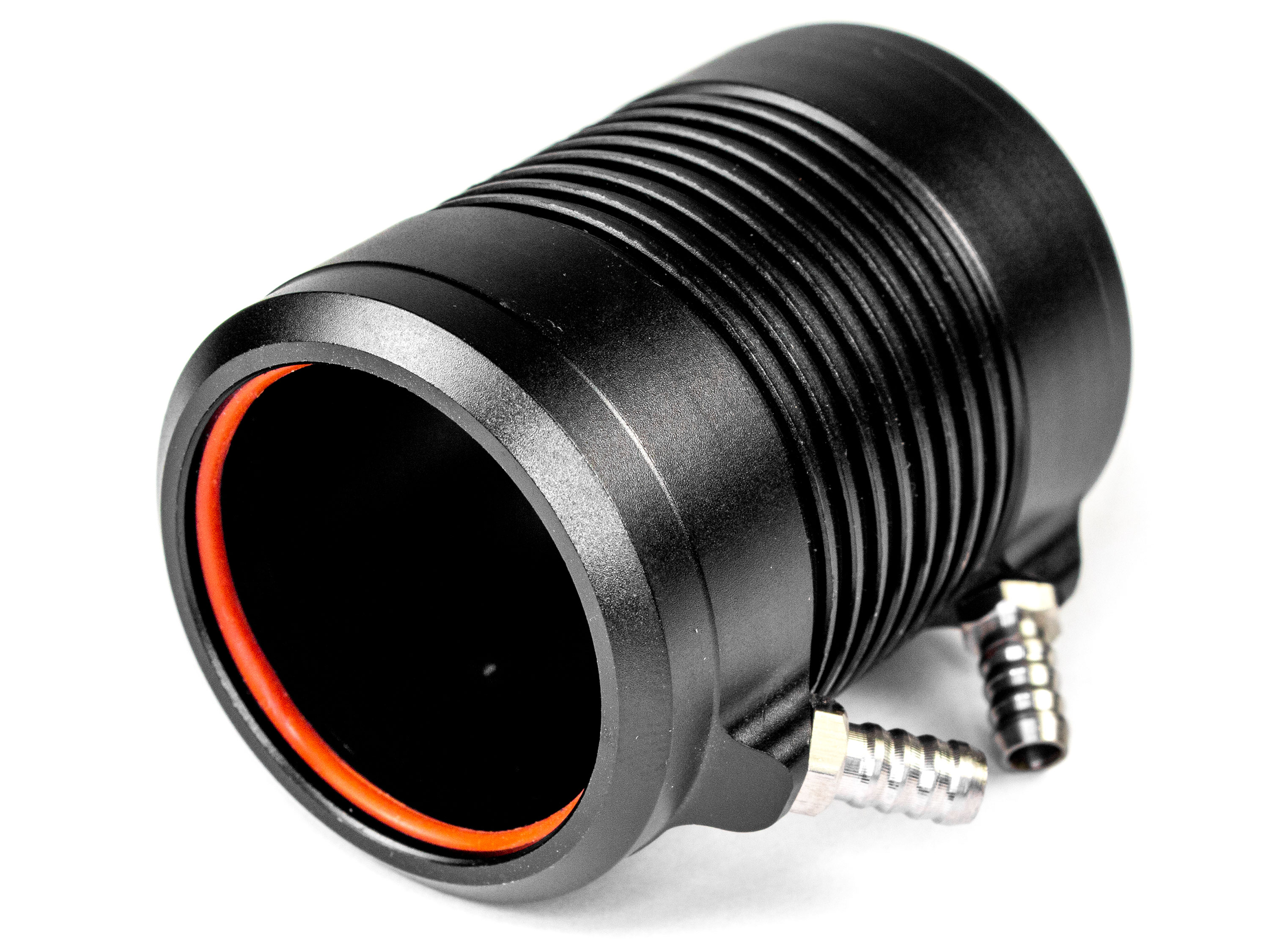 Алюмінієвий радіатор водяного охолодження Rocket 29 L (29х52мм) (світлина #2)