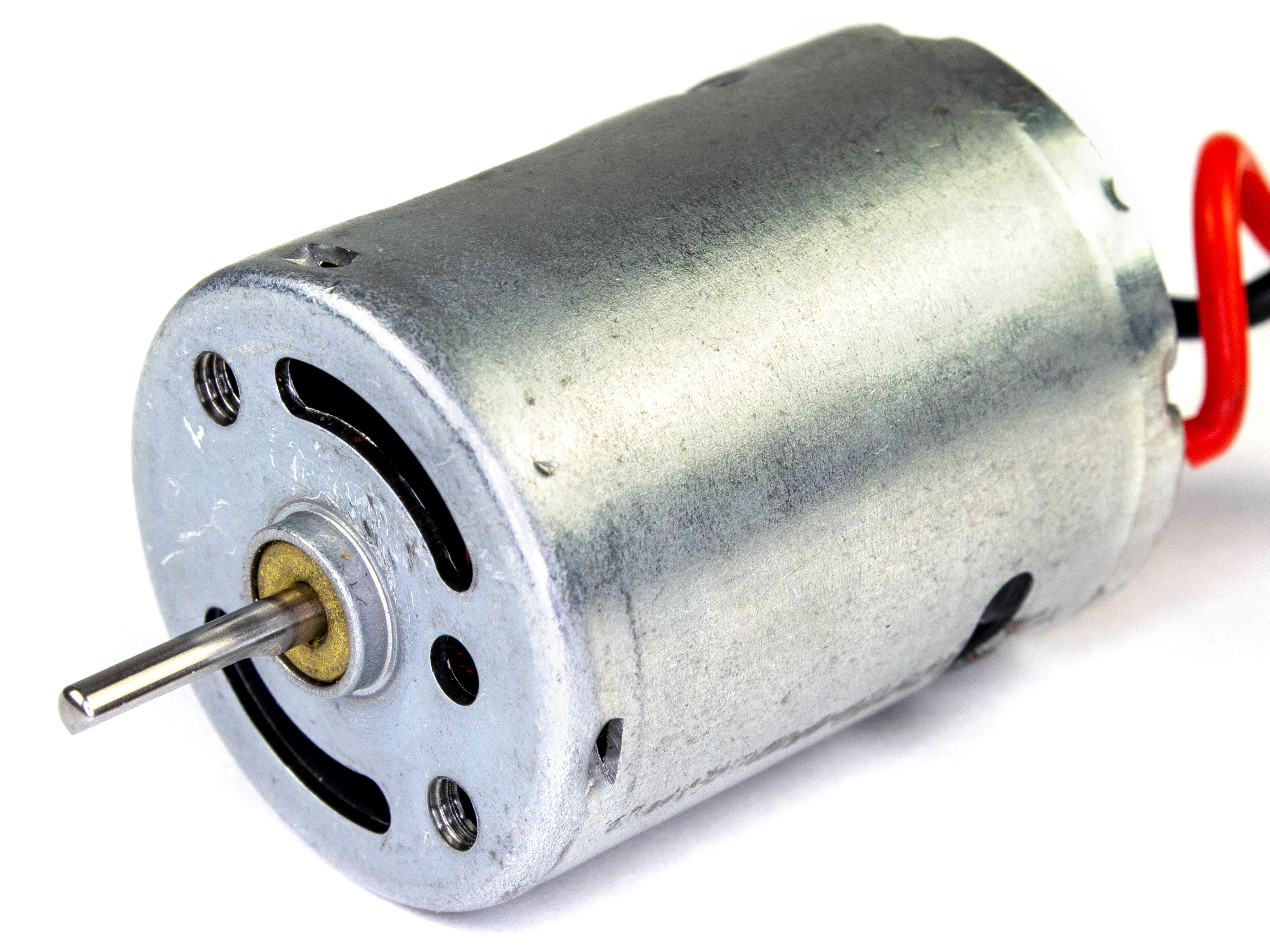 Двигун колекторний RC 370 (світлина #1)