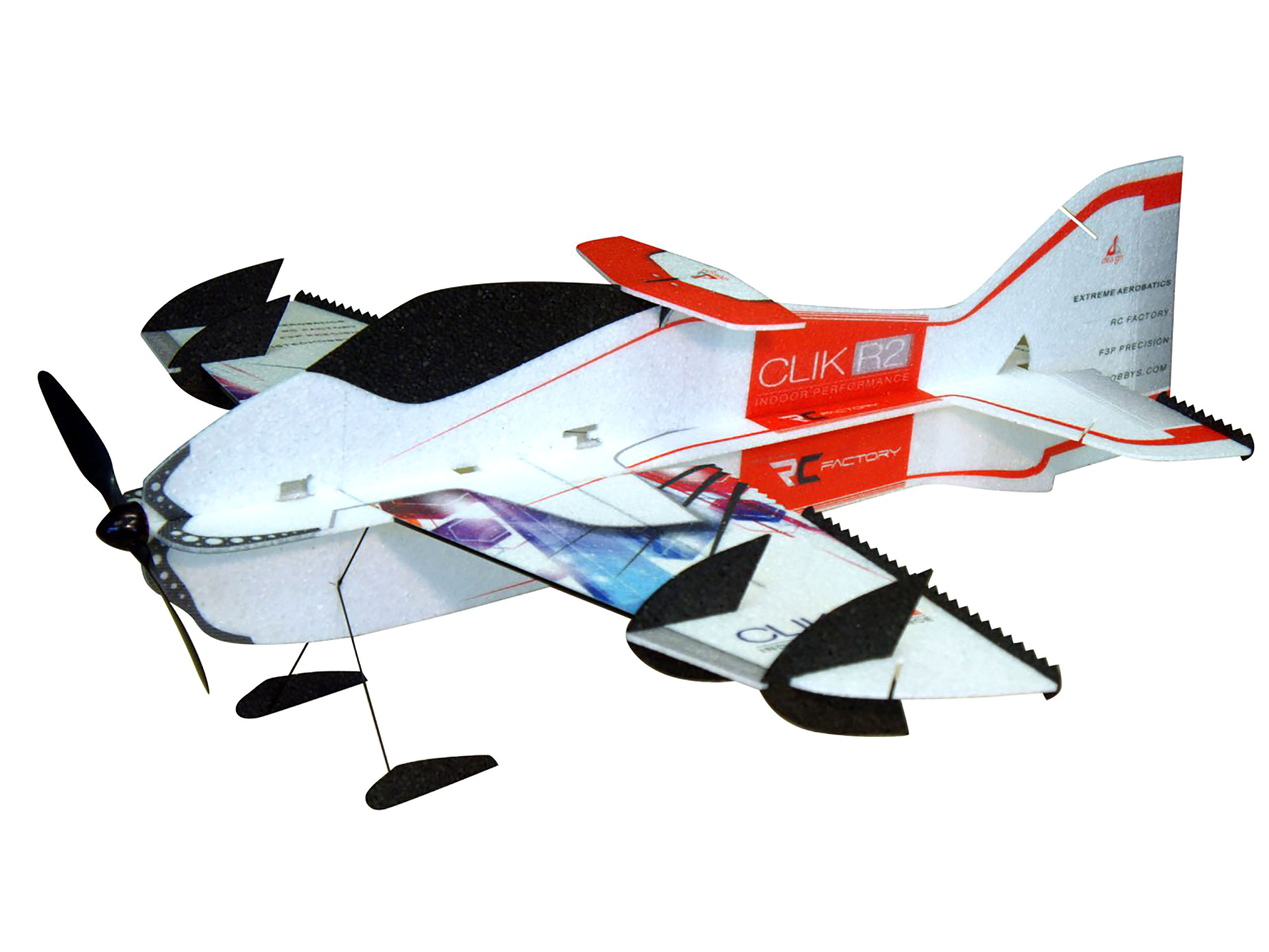 Модель для 3D-пілотажу Clik R2 (Red) (світлина #1)