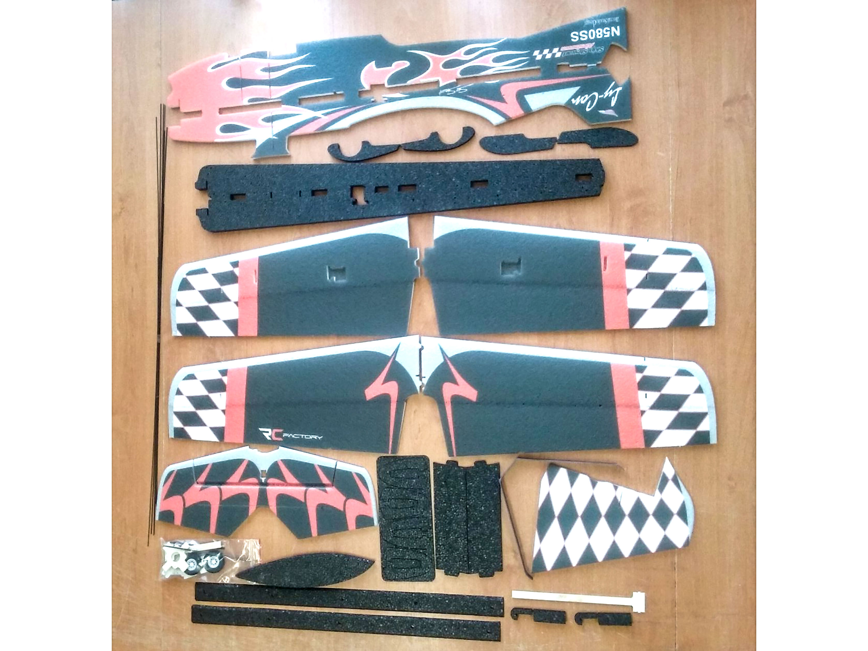 Модель для 3D-пілотажу REVO P3 (Black) (світлина #3)