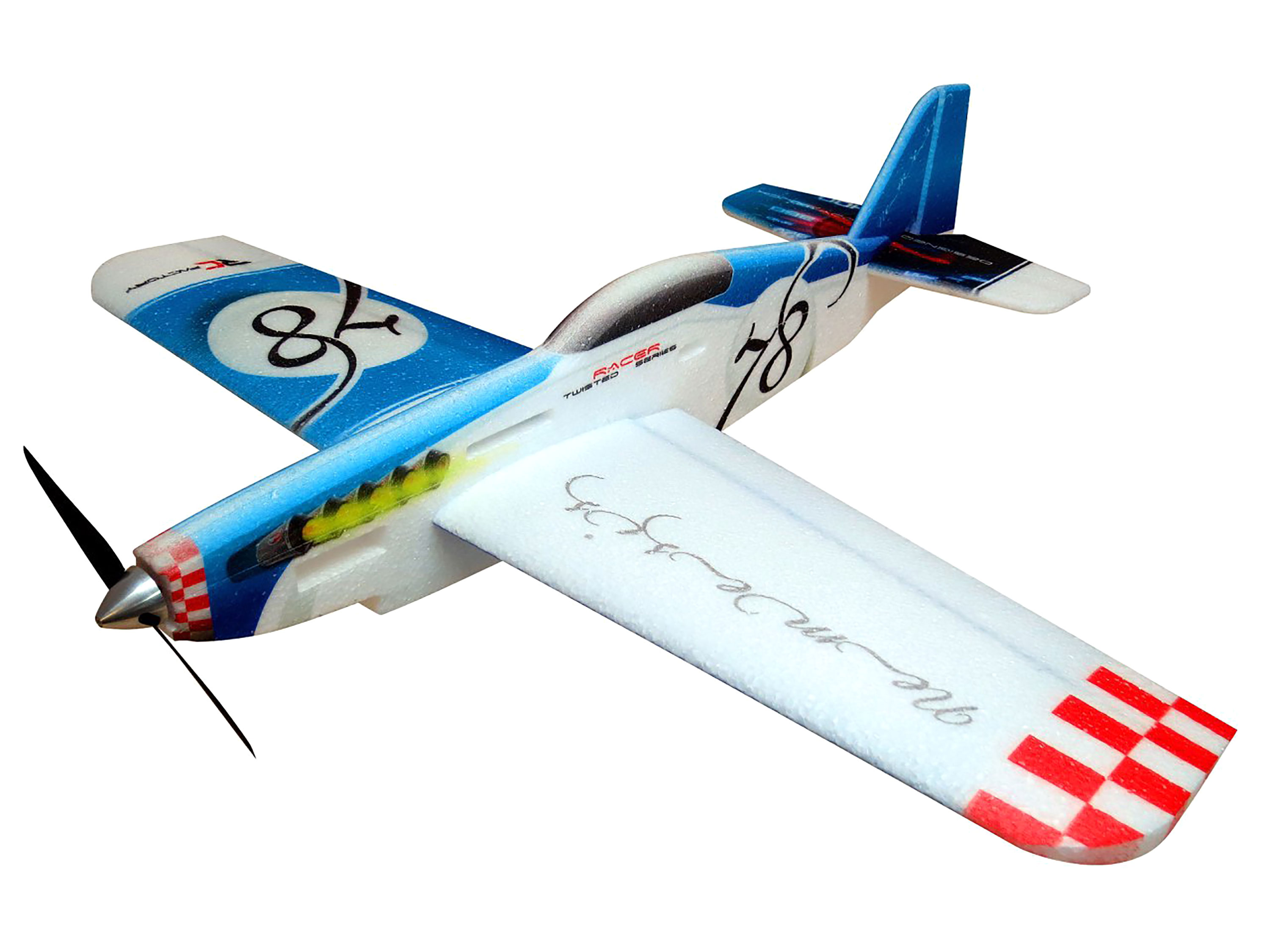 Авіамодель Nemesis (Blue) (світлина #1)