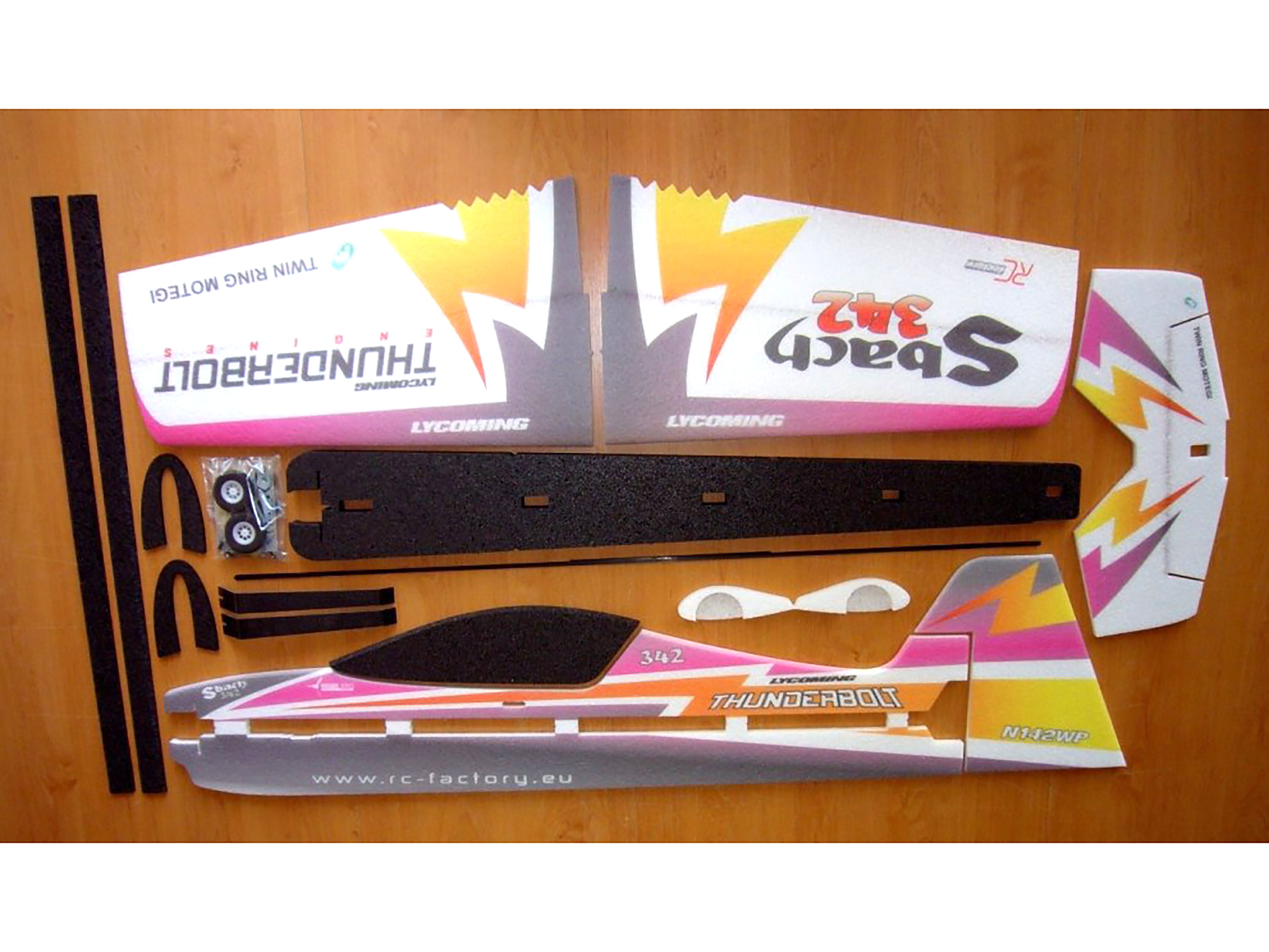 Модель для 3D-пілотажу S-bach XL (Violet) (світлина #3)