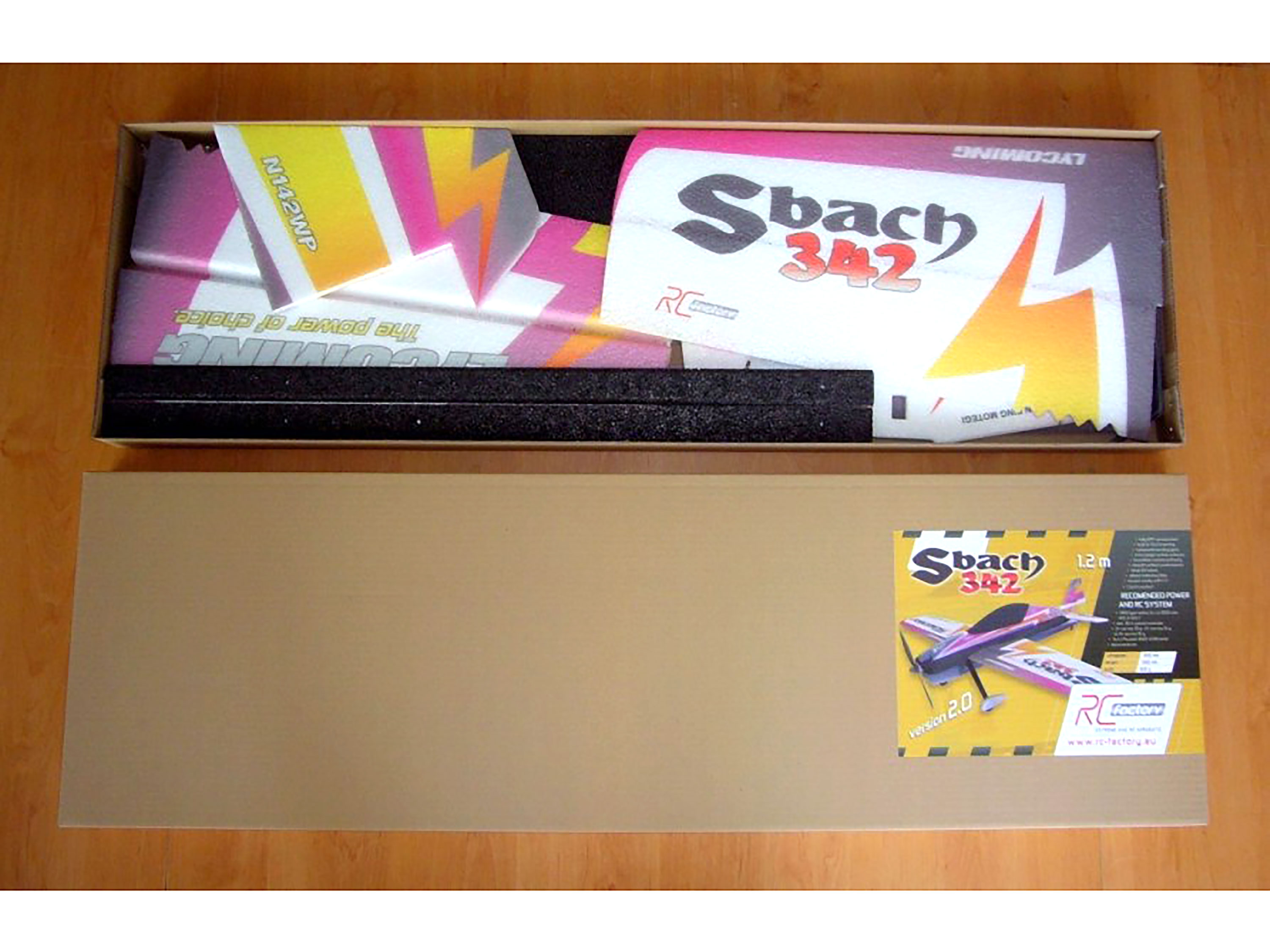 Модель для 3D-пілотажу S-bach XL (Violet) (світлина #4)